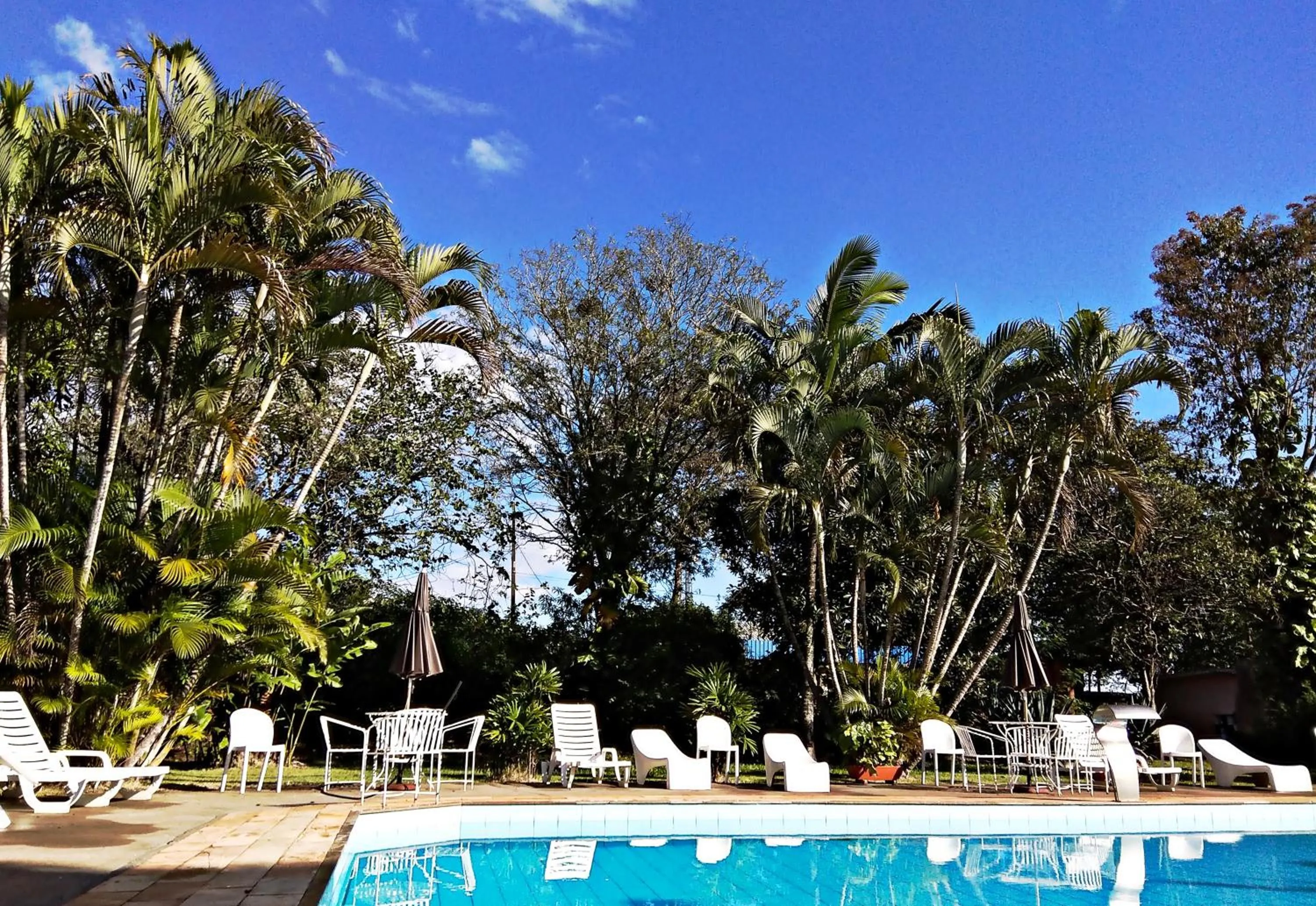 Swimming pool in Praia Sol Hotel