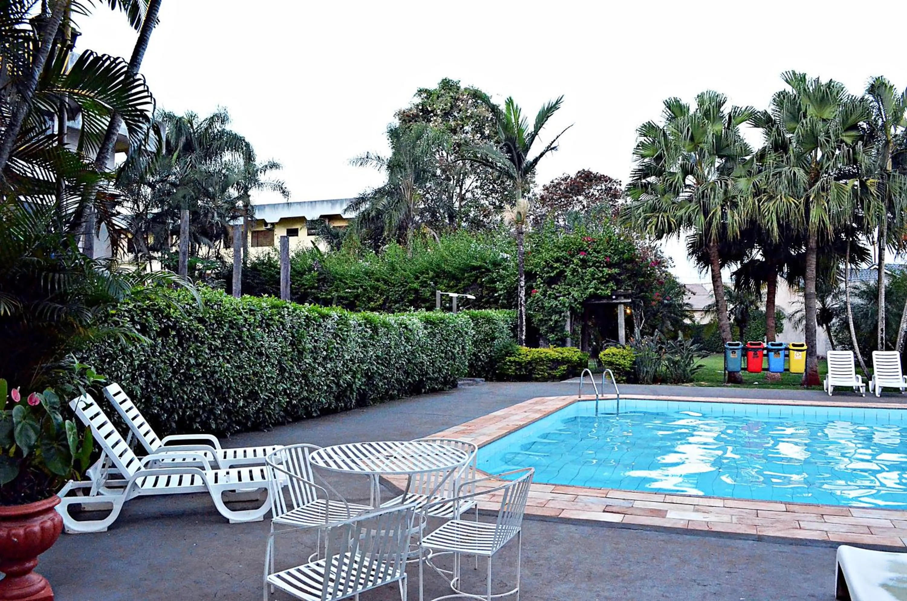 Garden in Praia Sol Hotel