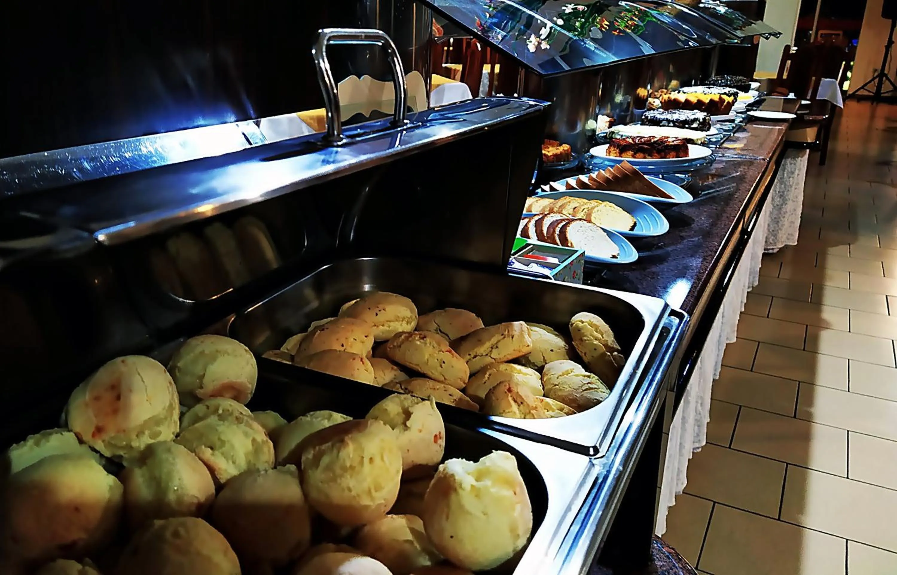 Food and drinks in Praia Sol Hotel