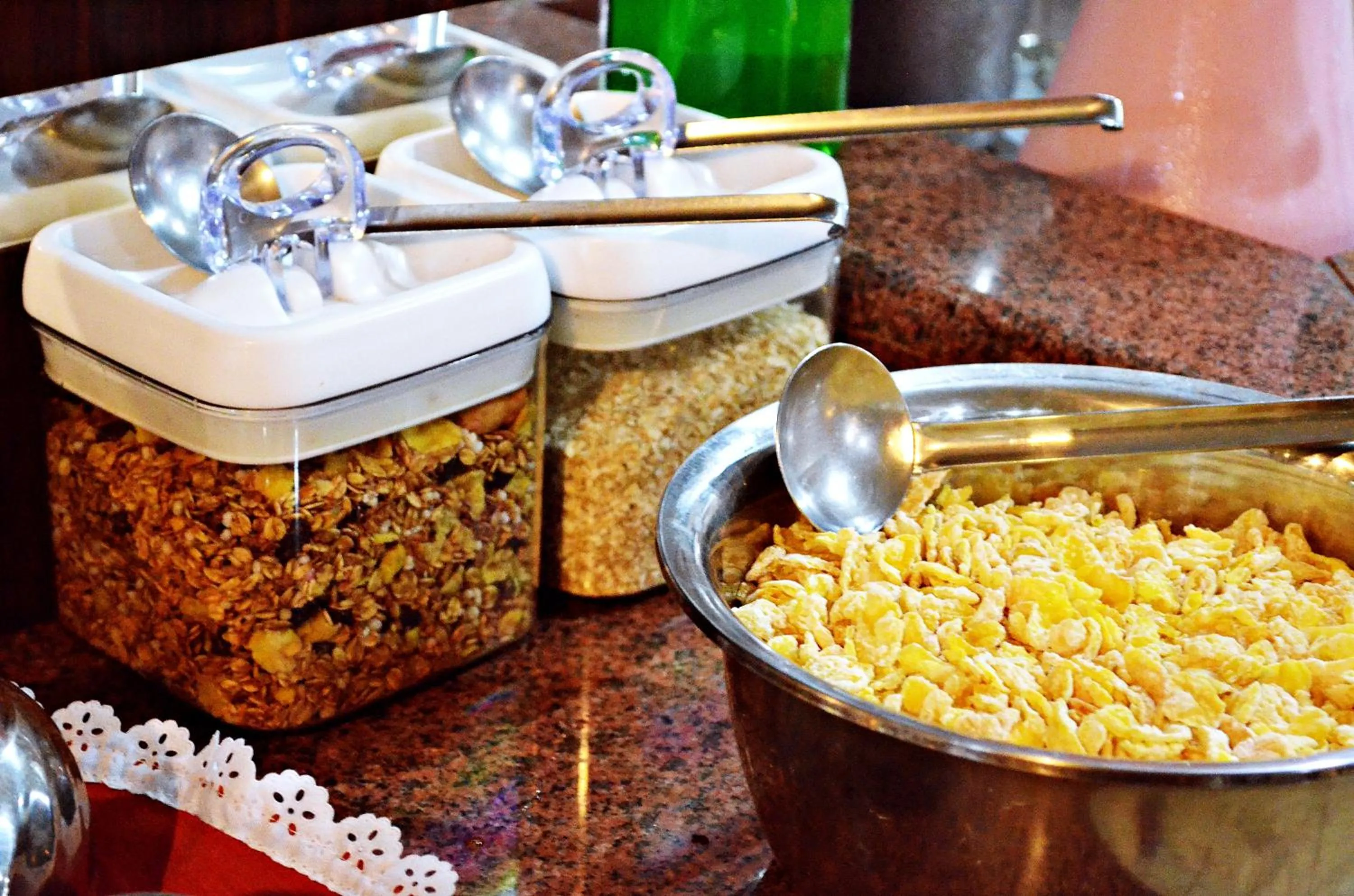 Food and drinks in Praia Sol Hotel