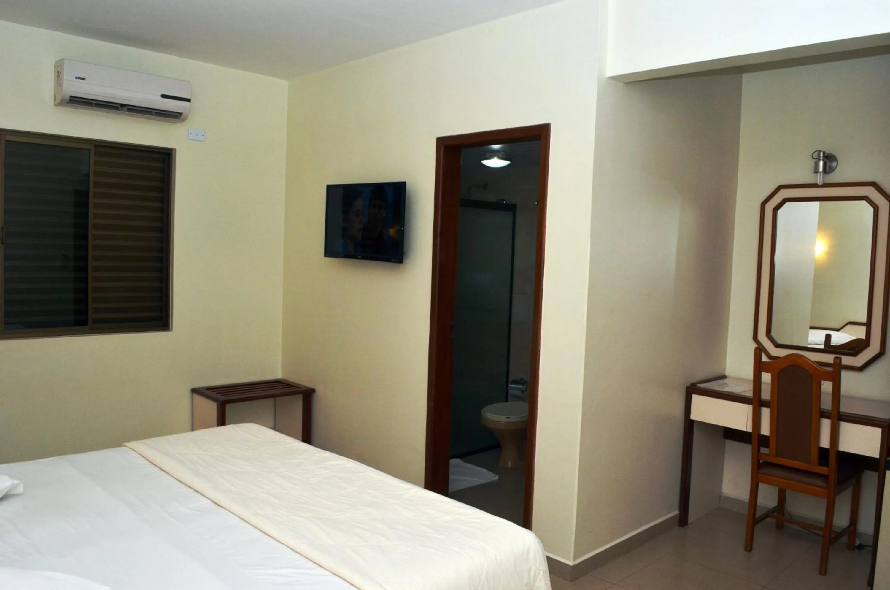 Photo of the whole room, Bed in Praia Sol Hotel