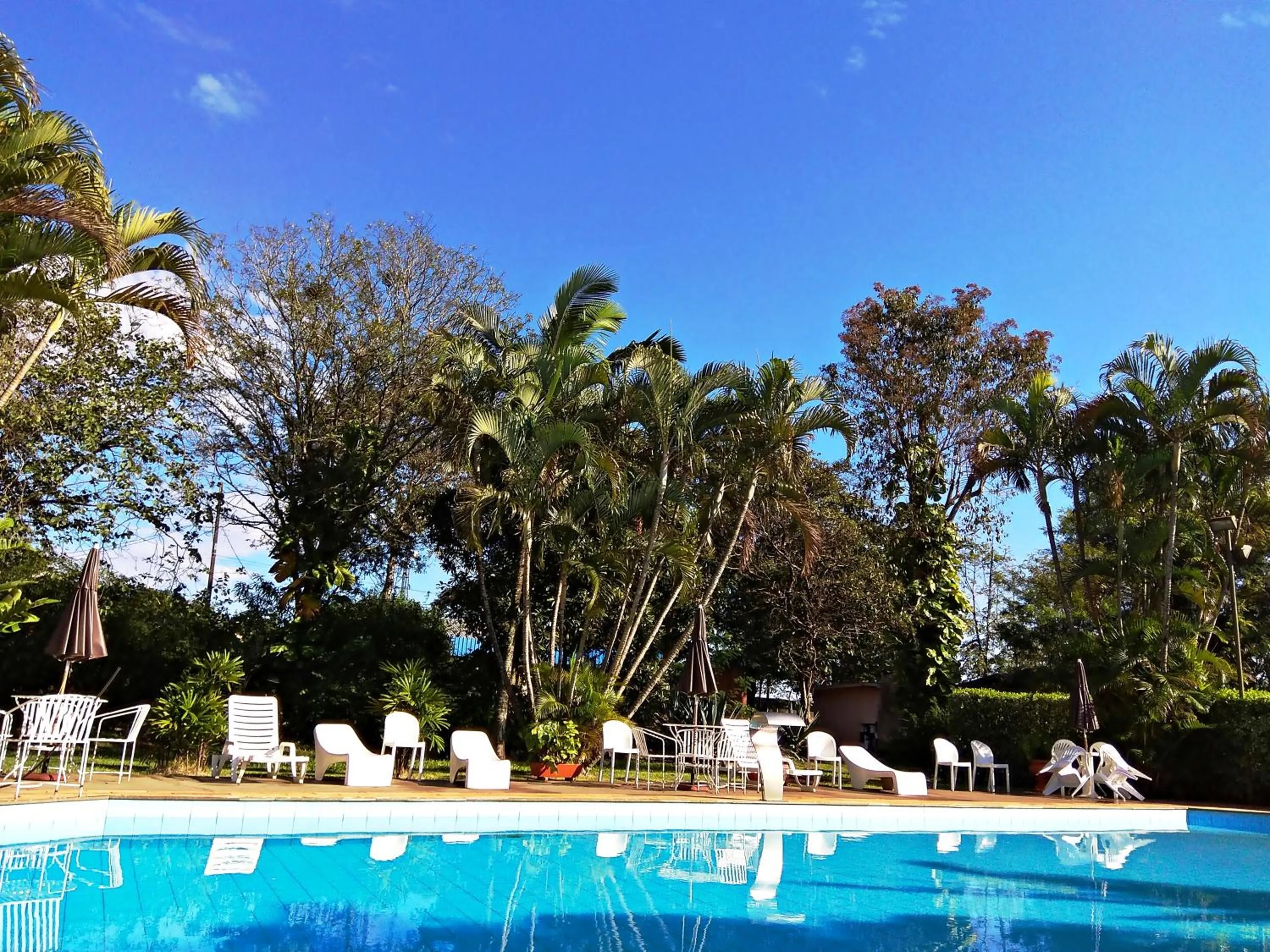 Swimming pool in Praia Sol Hotel