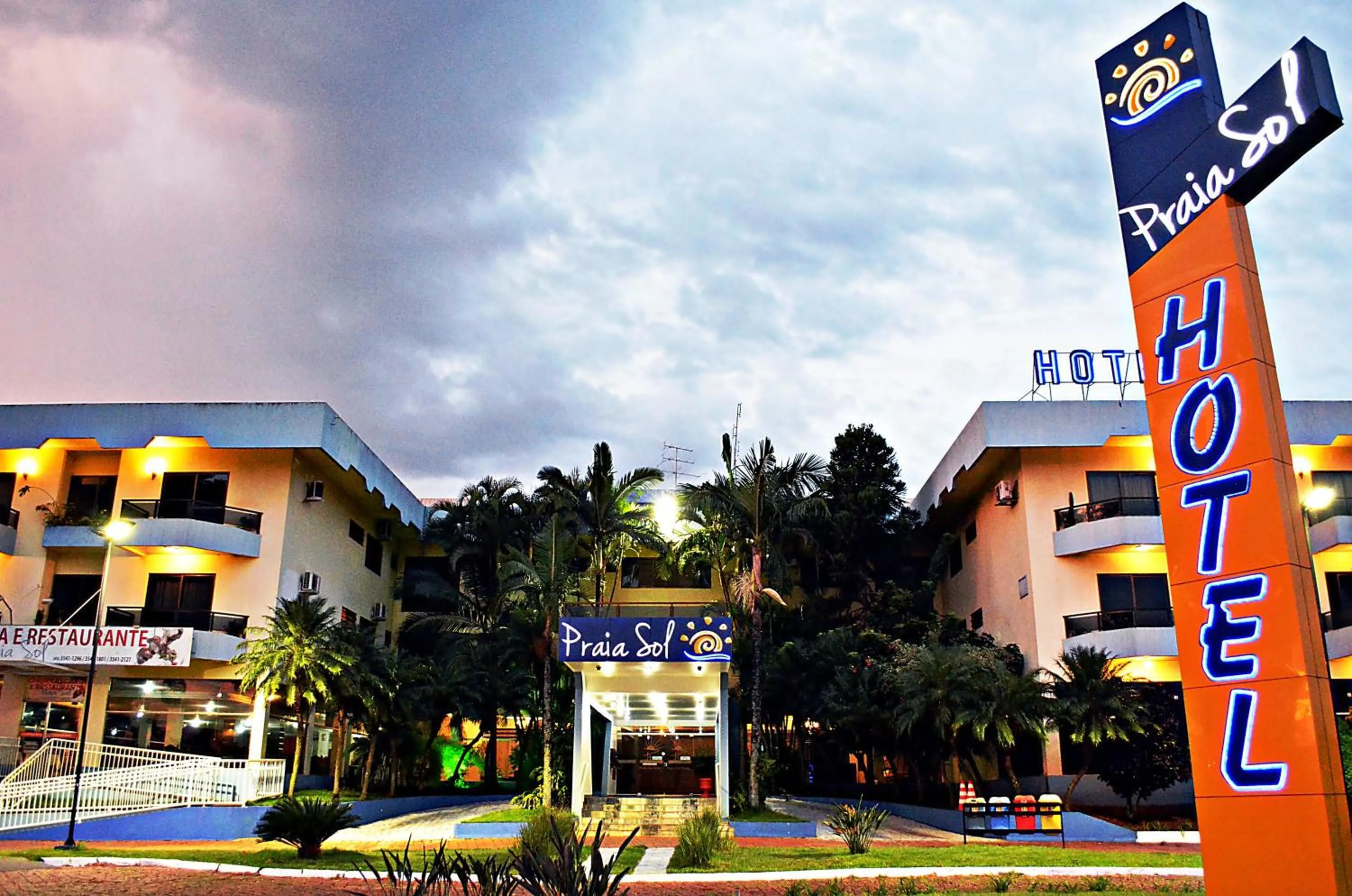 Property building in Praia Sol Hotel