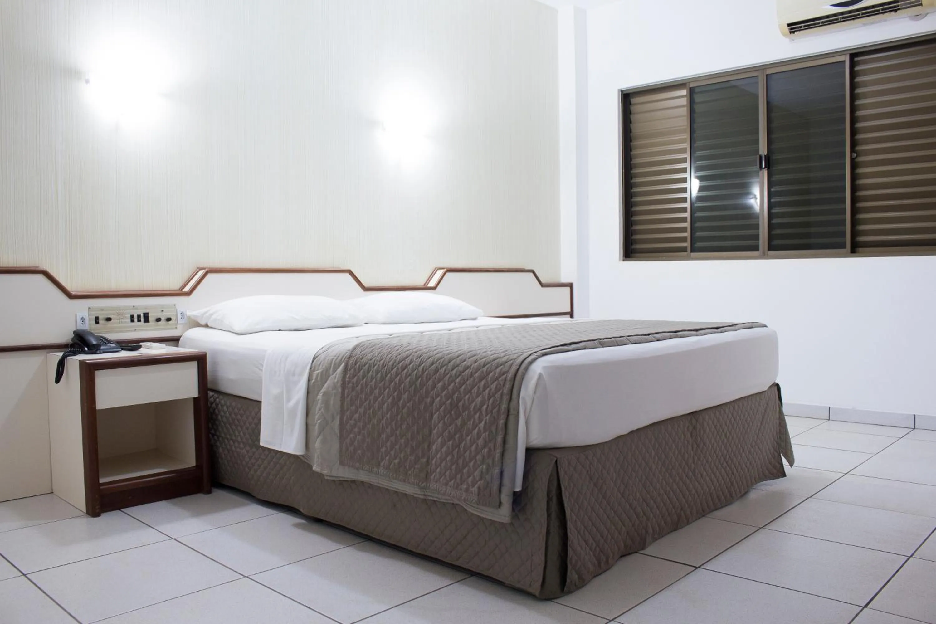 Bed in Praia Sol Hotel