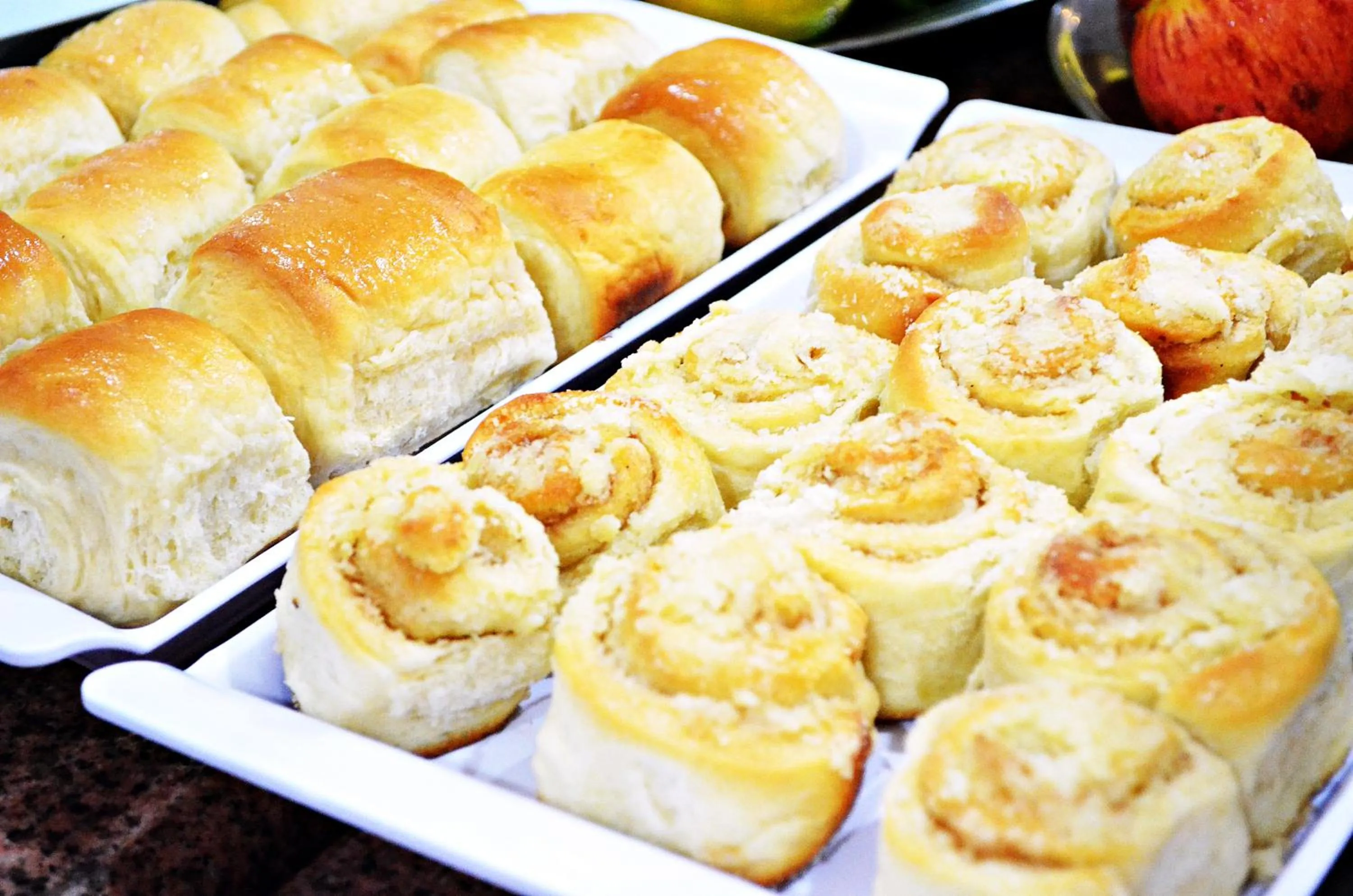 Food close-up in Praia Sol Hotel