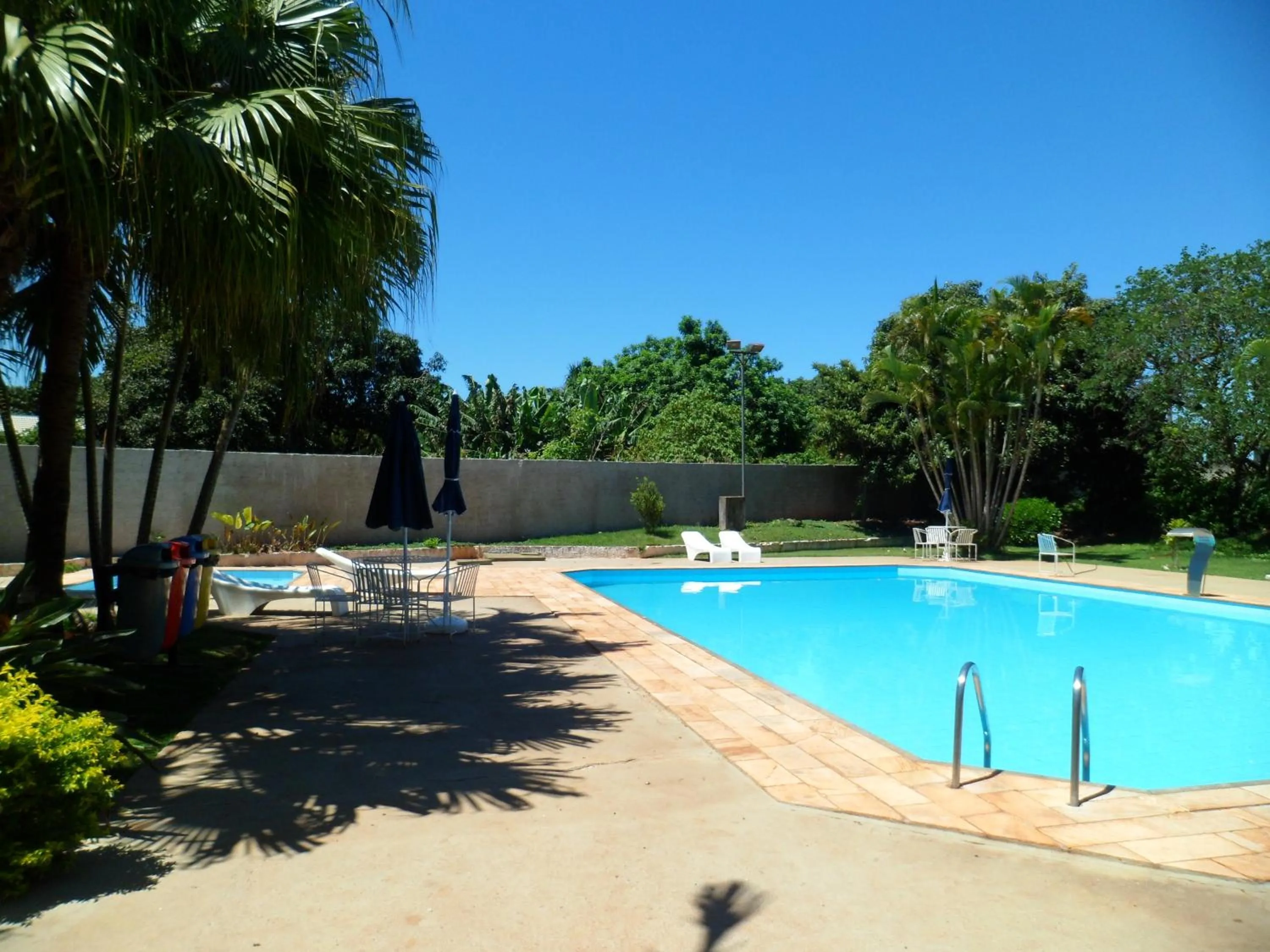 Garden in Praia Sol Hotel