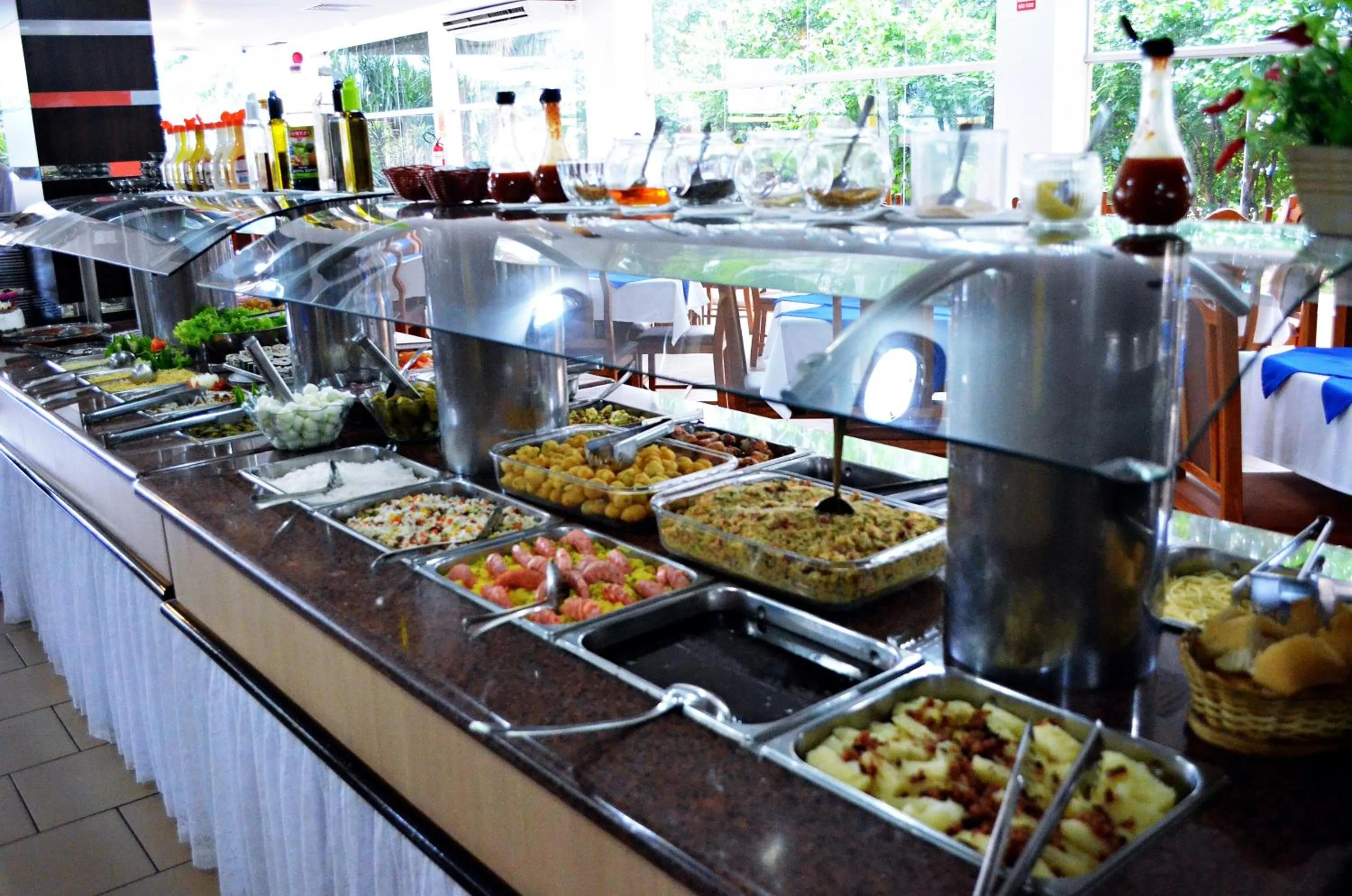 Food and drinks in Praia Sol Hotel