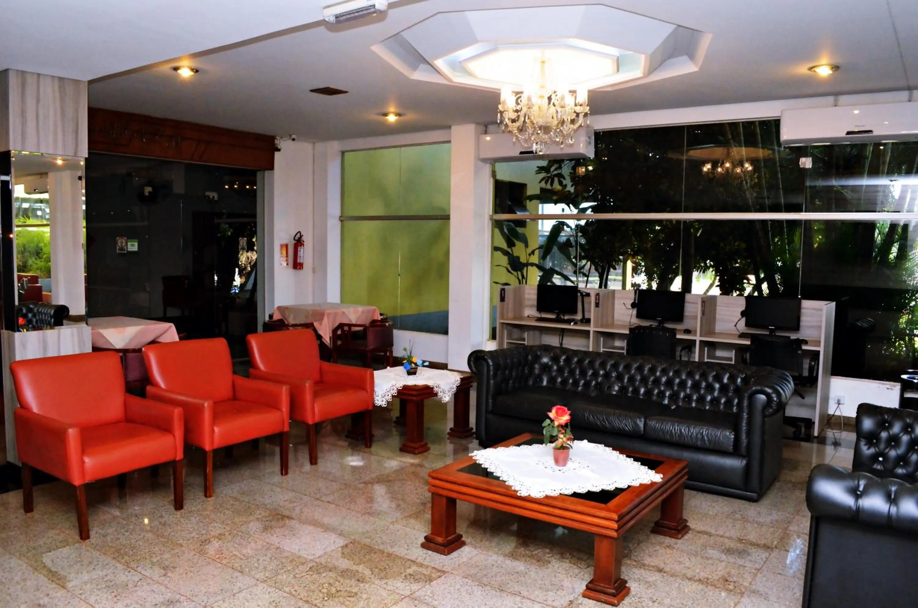 Lobby or reception in Praia Sol Hotel