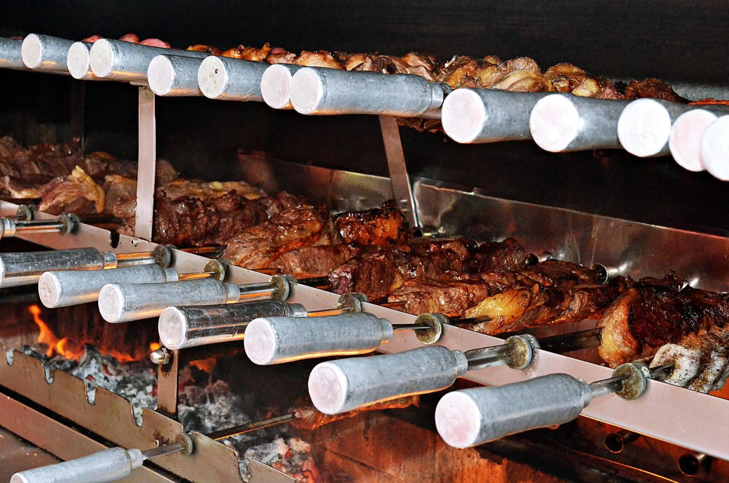 BBQ facilities in Praia Sol Hotel
