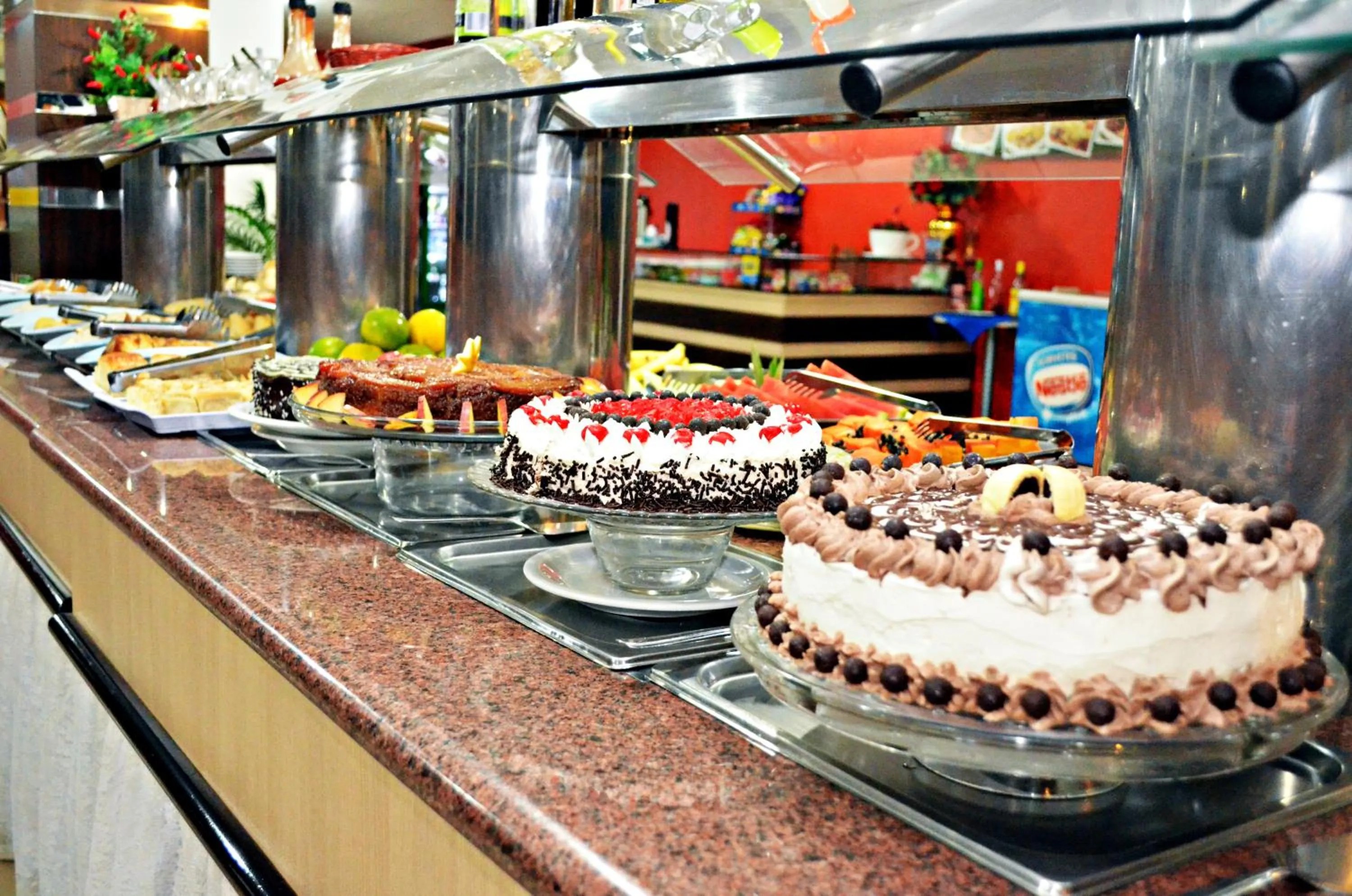 Breakfast in Praia Sol Hotel