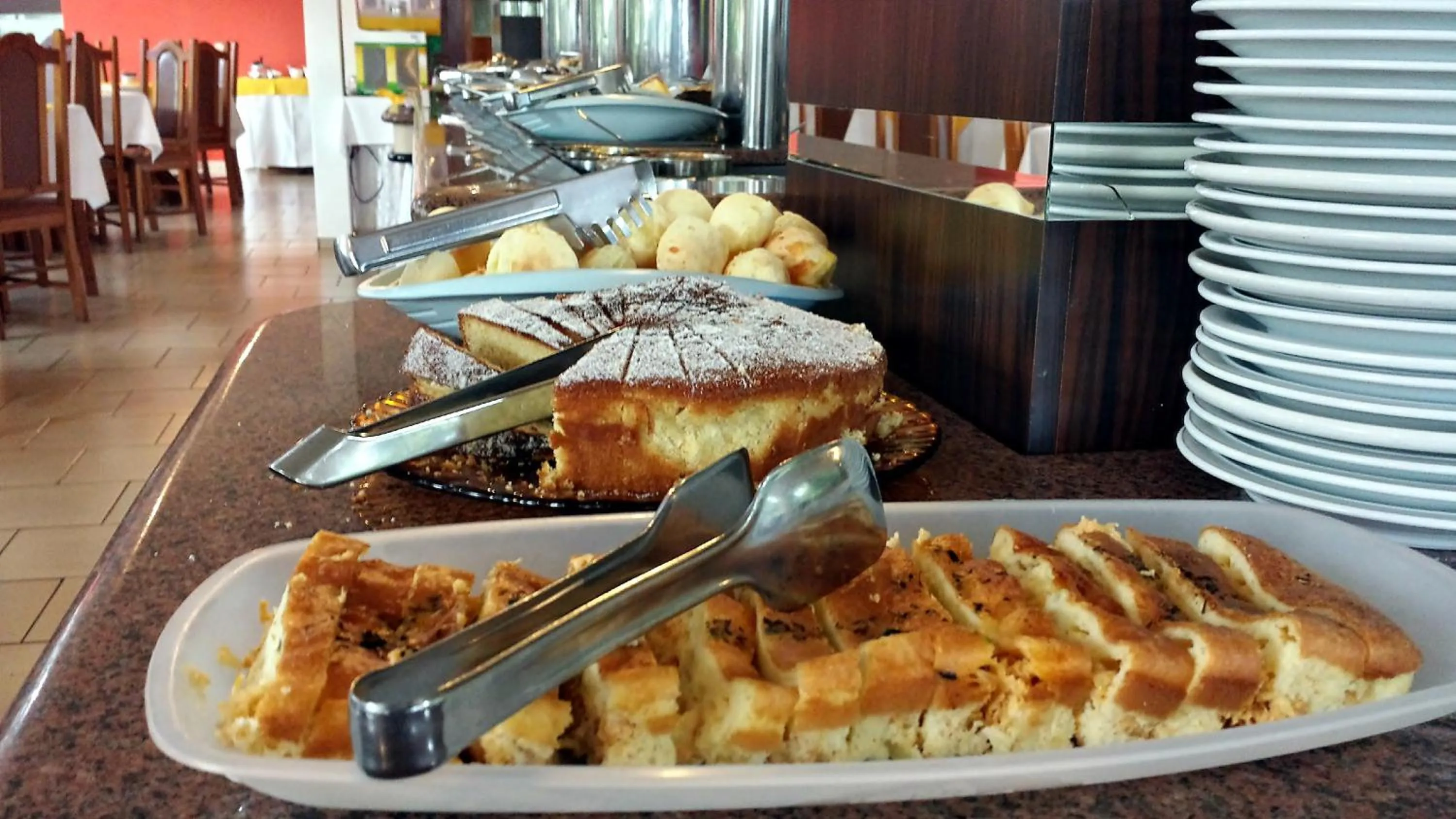 Continental breakfast in Praia Sol Hotel