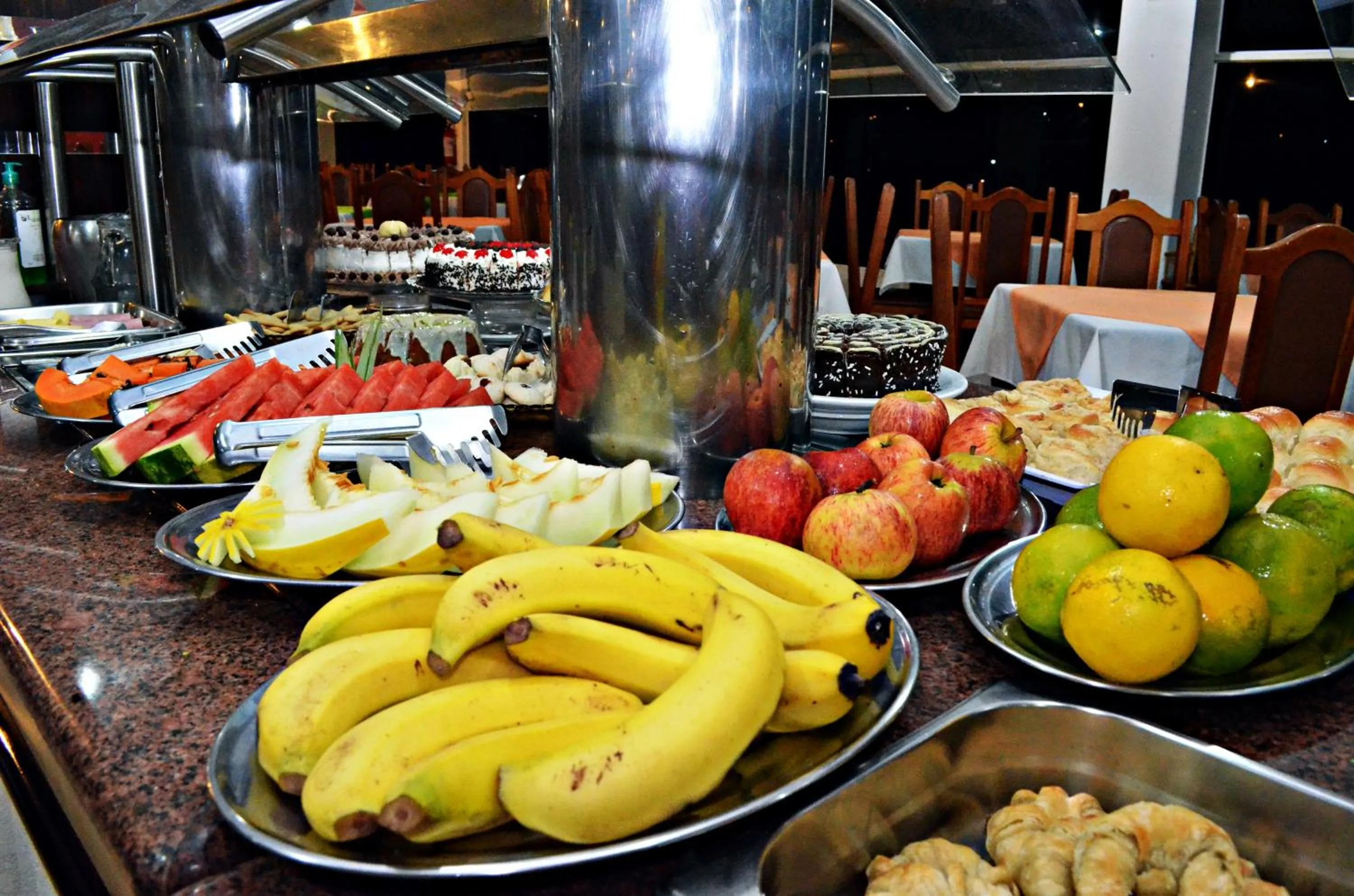 Breakfast in Praia Sol Hotel