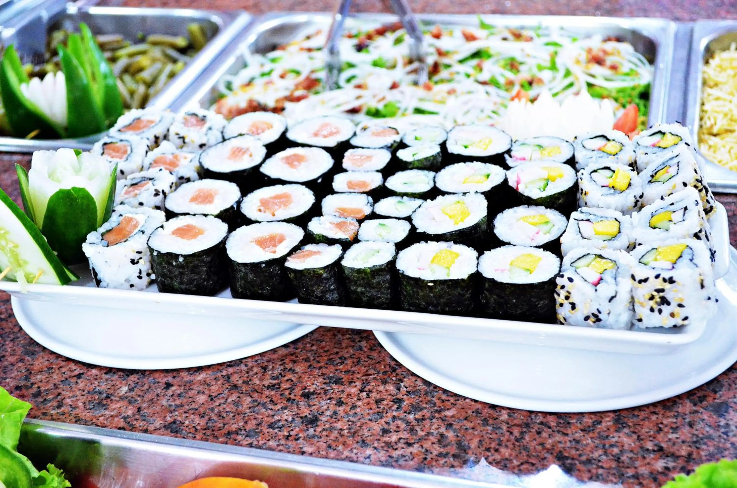 Food and drinks in Praia Sol Hotel