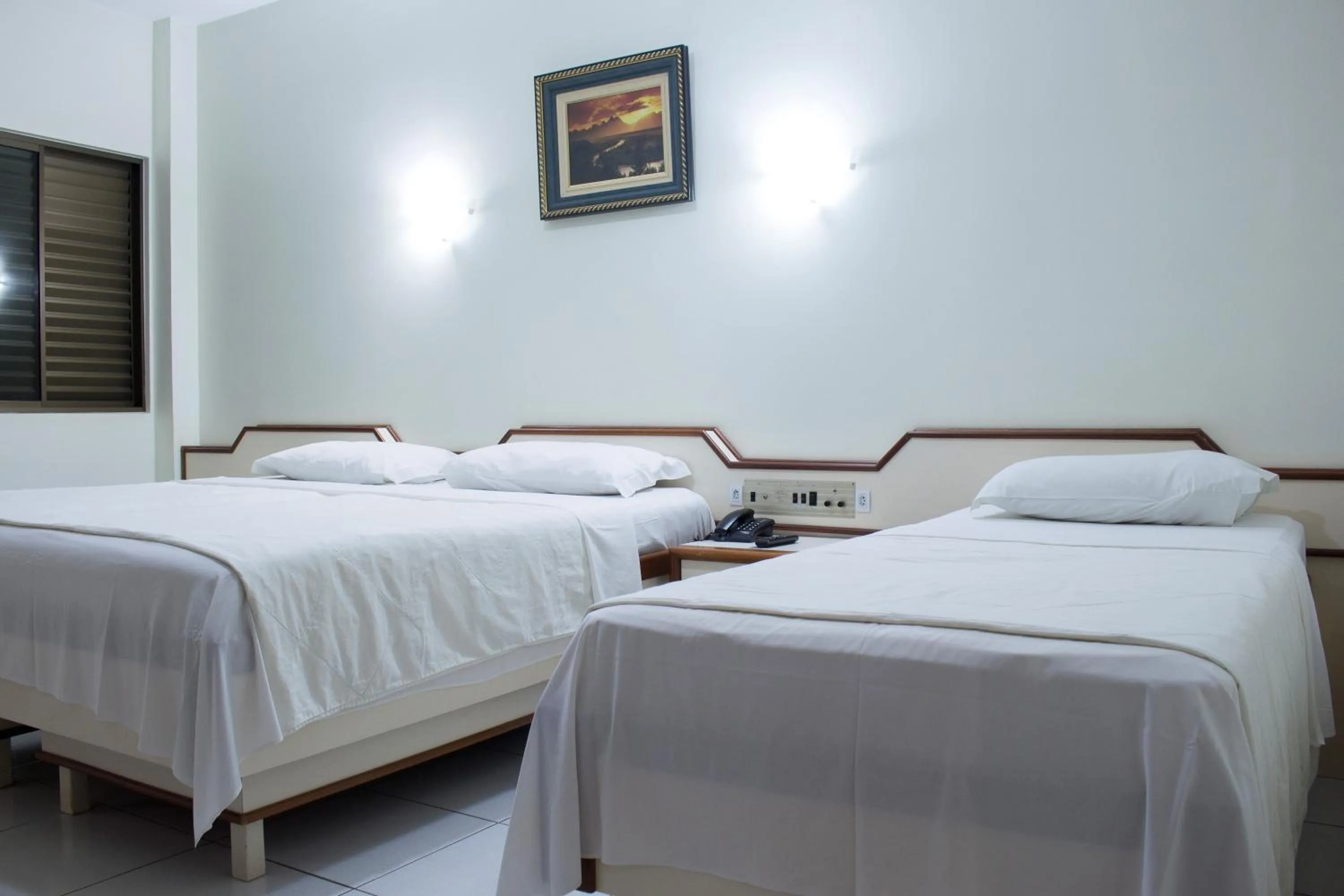 Bed in Praia Sol Hotel