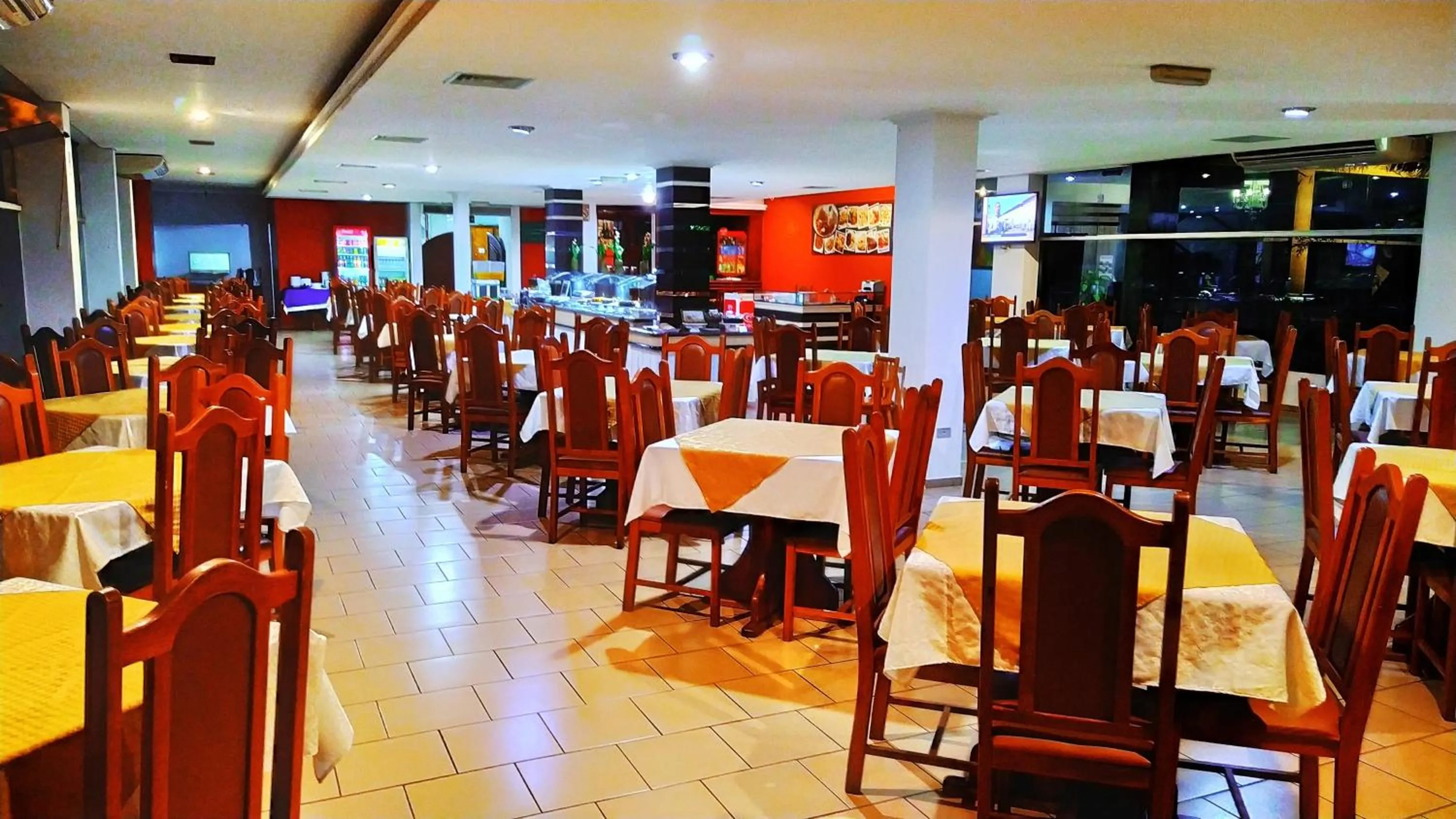 Restaurant/places to eat in Praia Sol Hotel