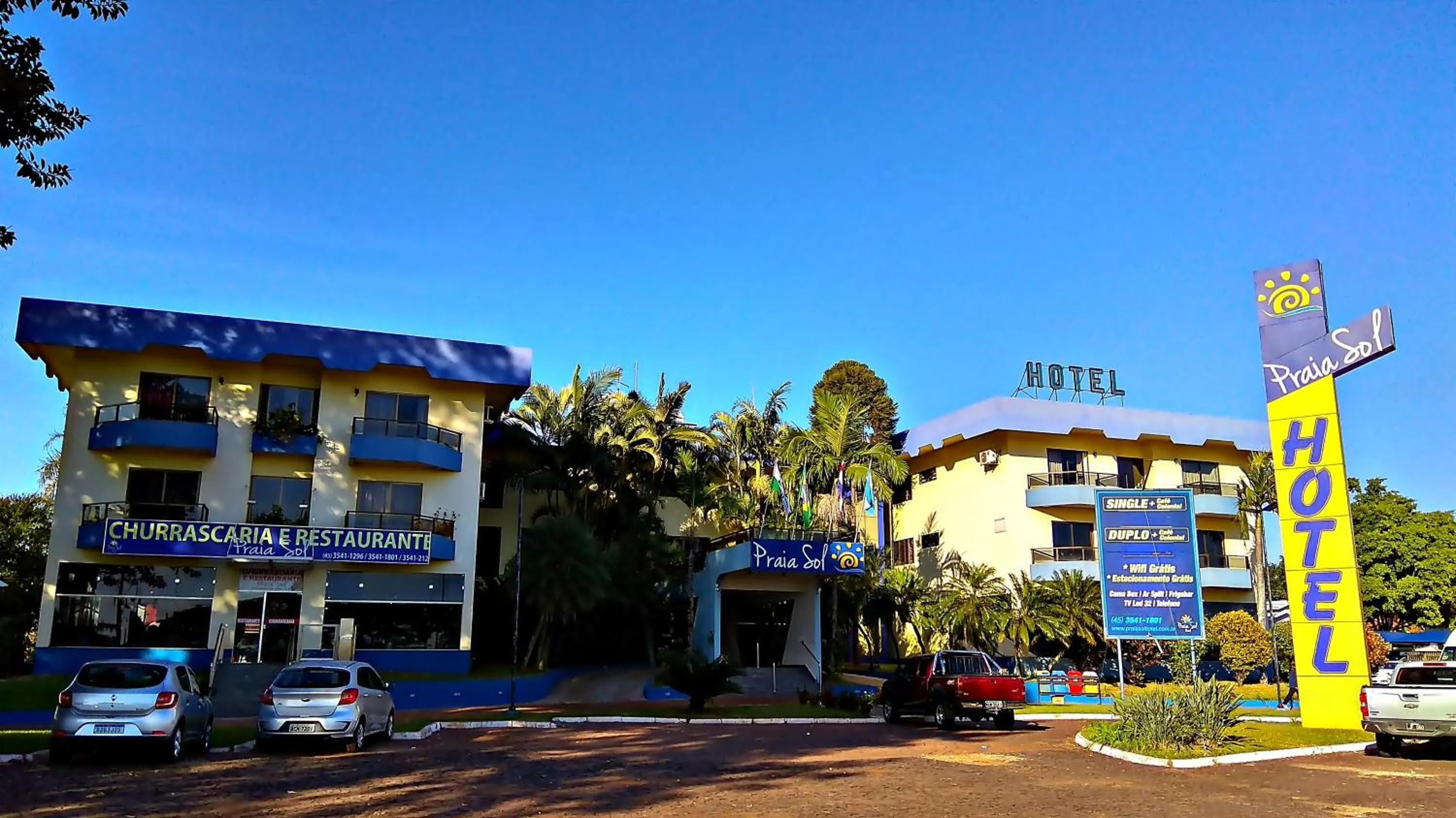 Property building in Praia Sol Hotel