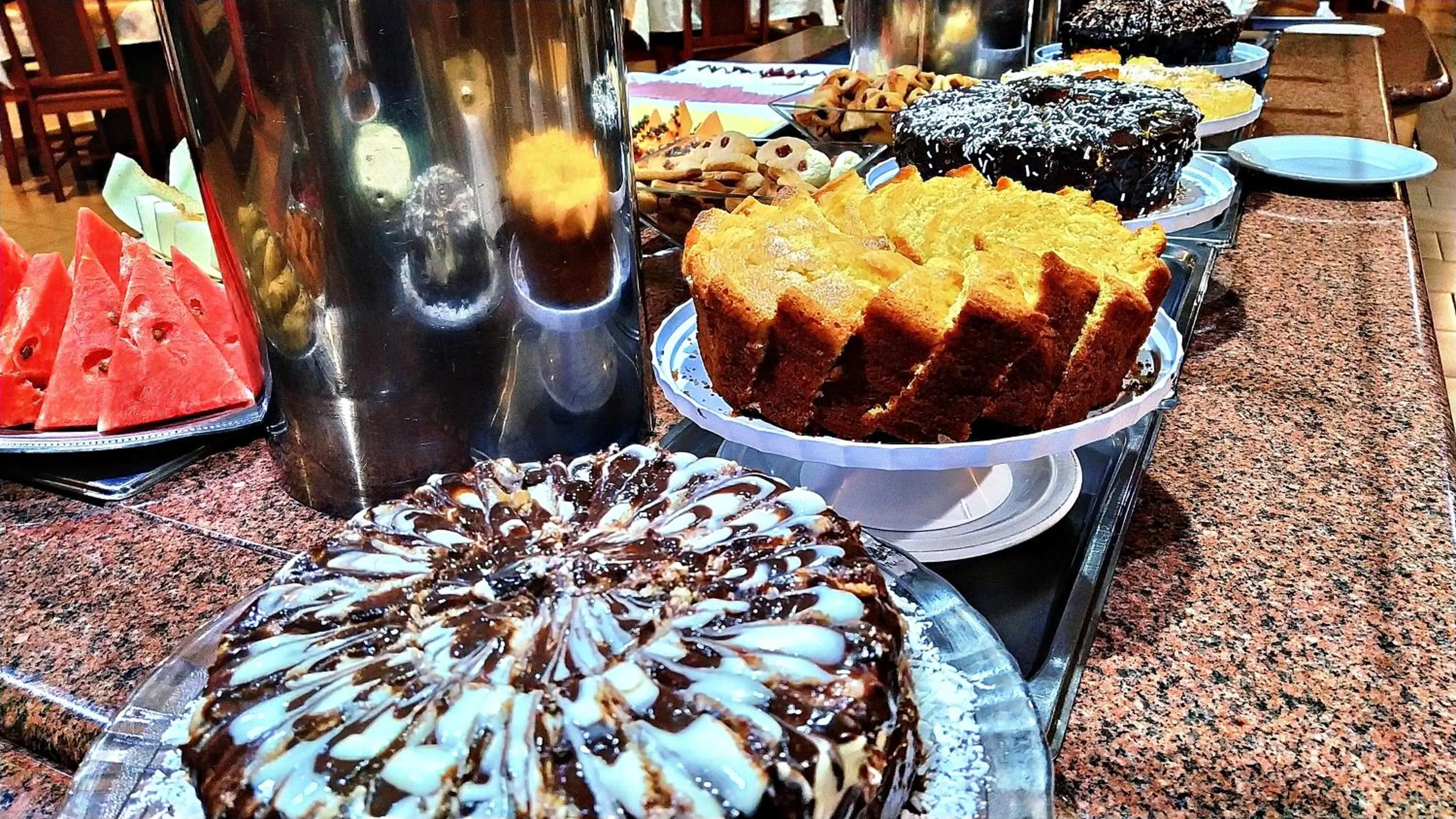 Food and drinks in Praia Sol Hotel