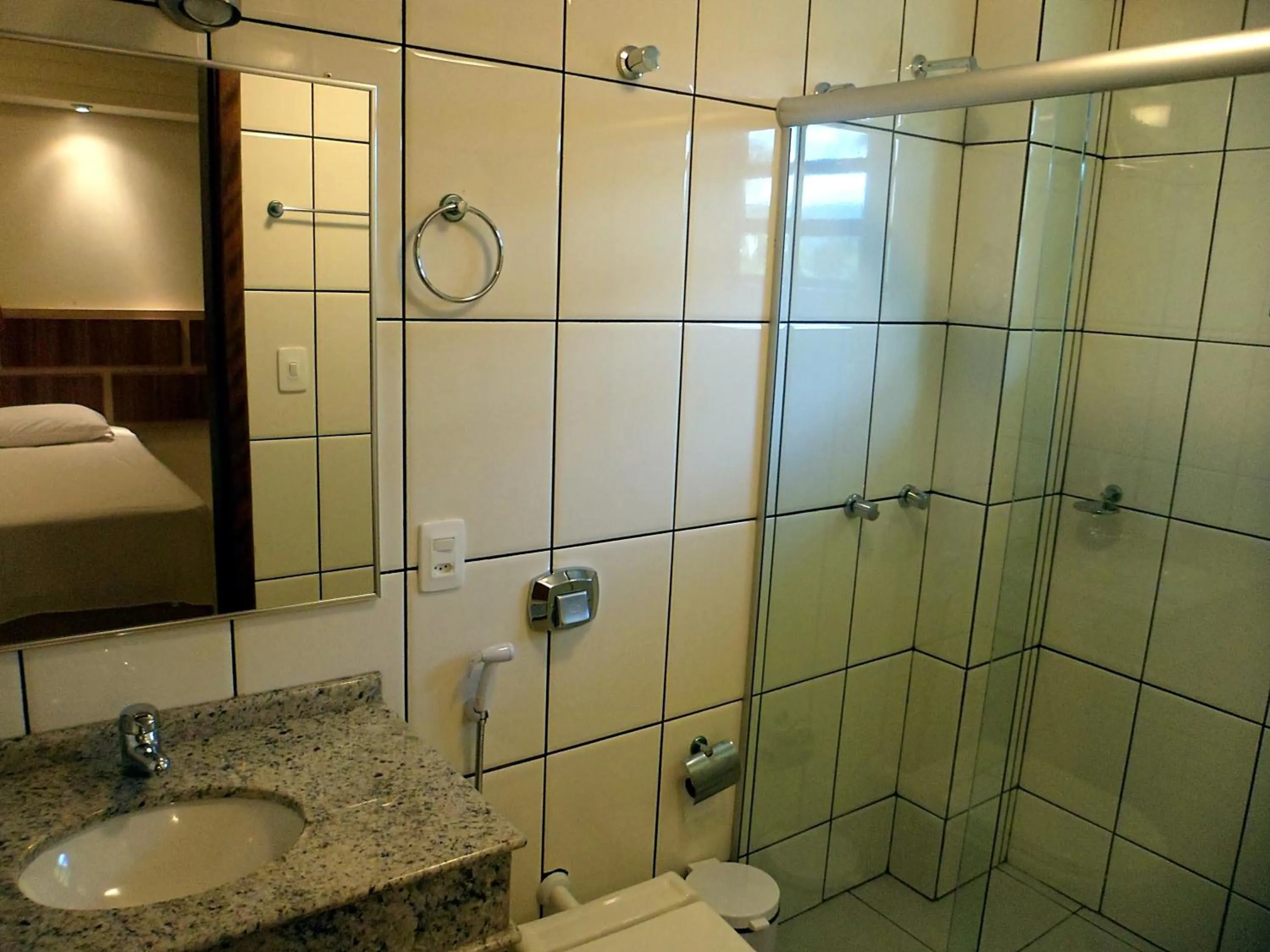 Bathroom in Praia Sol Hotel