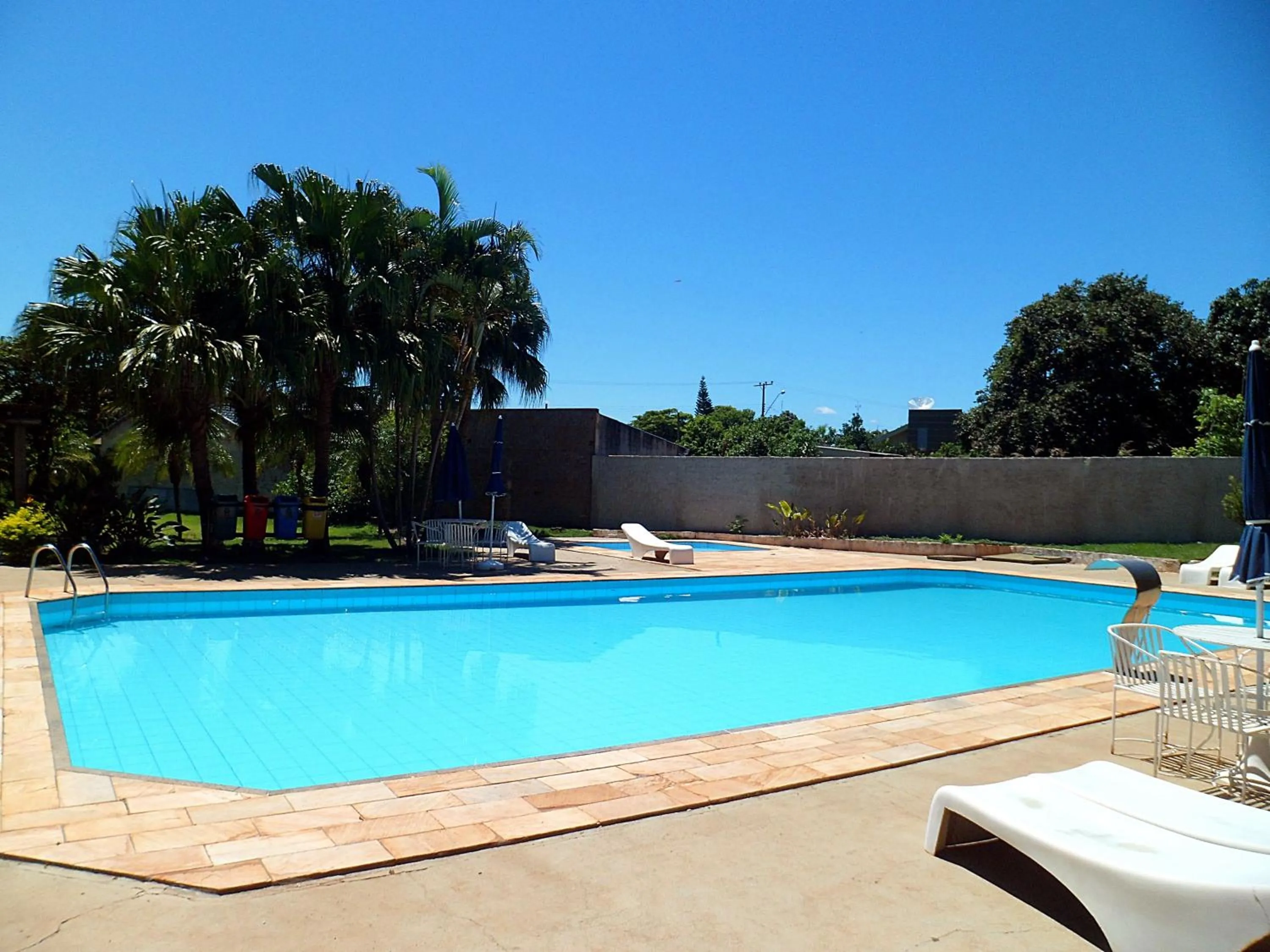 Swimming pool in Praia Sol Hotel