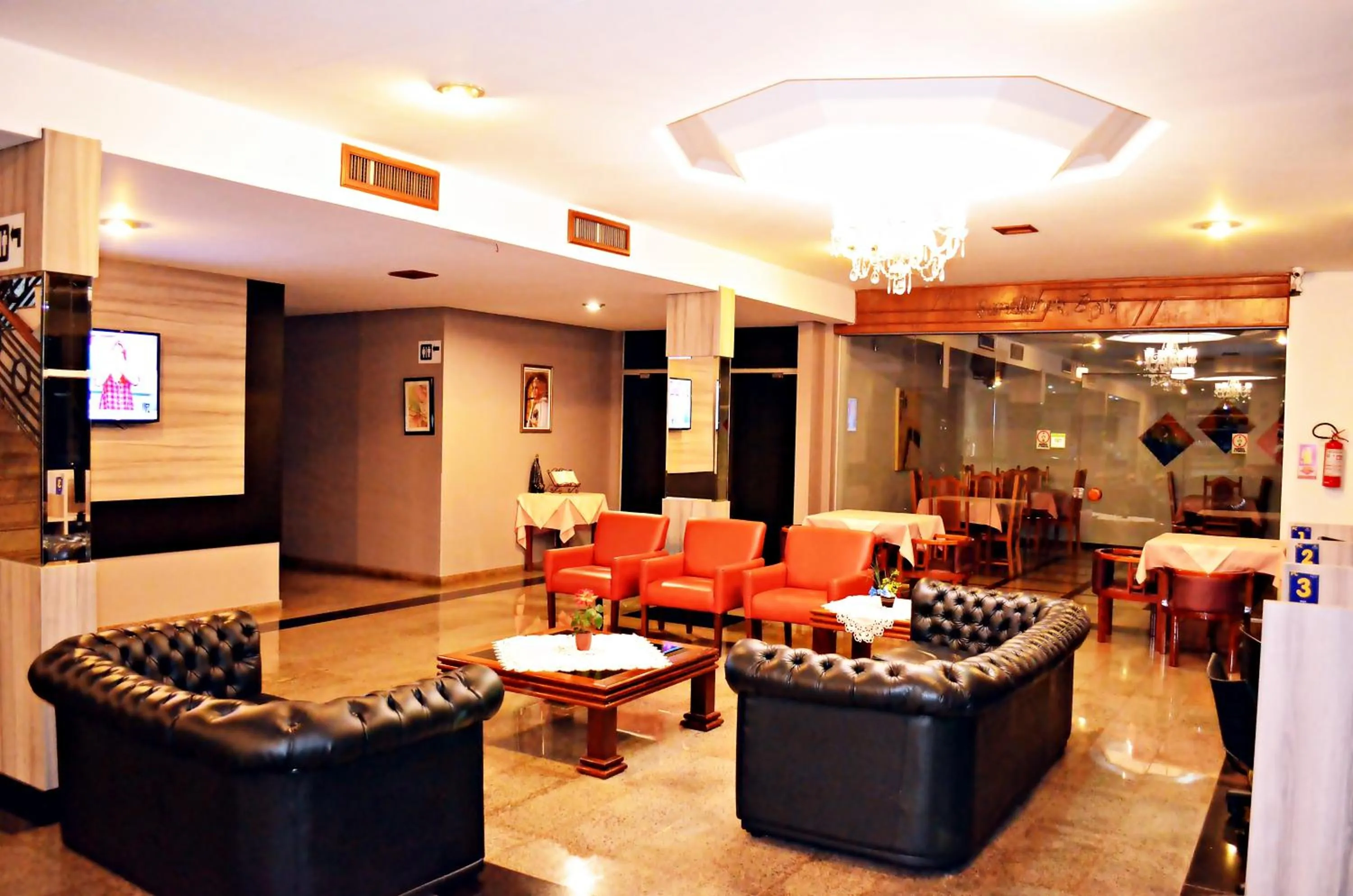 Lobby or reception in Praia Sol Hotel