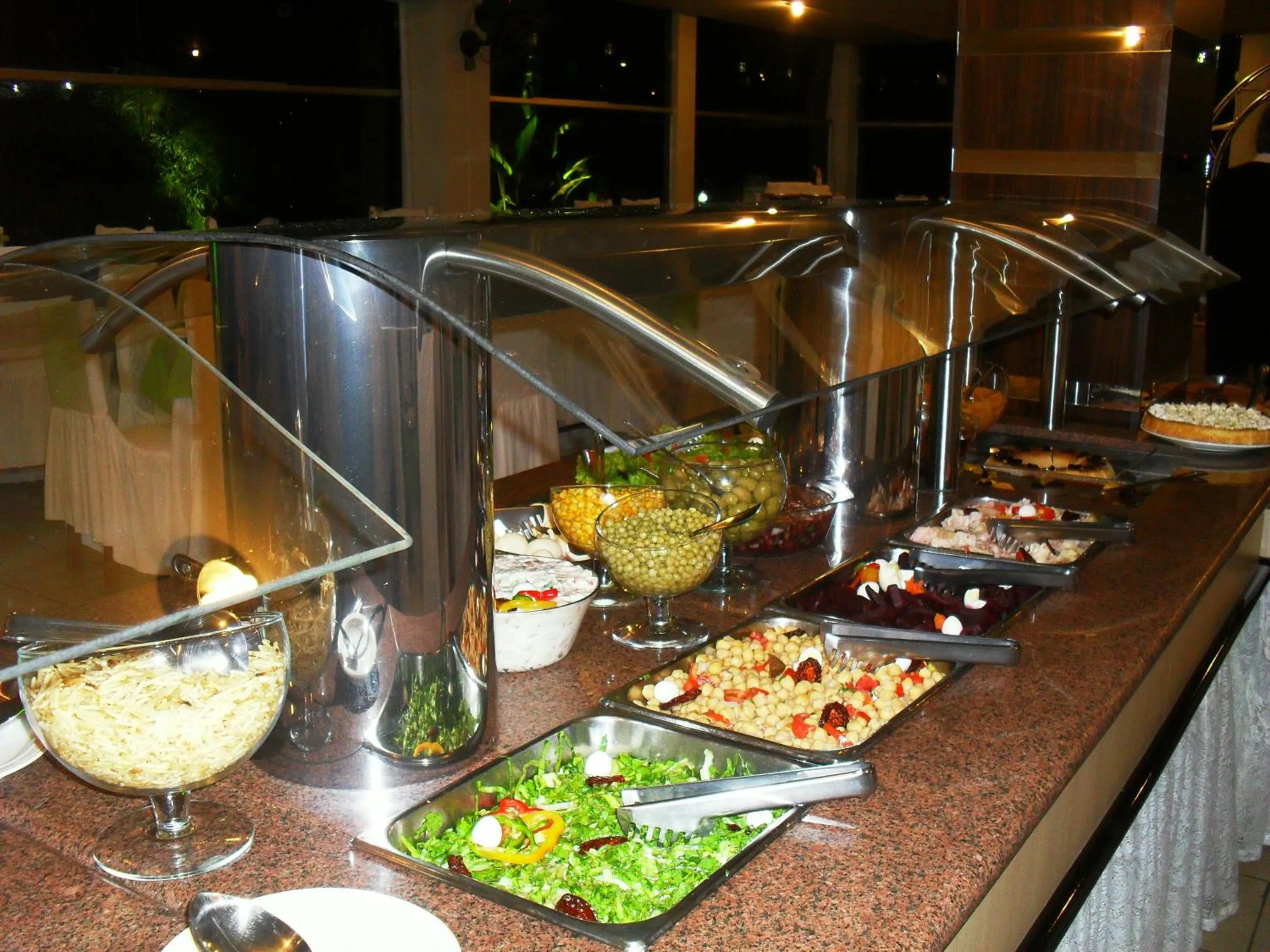 Restaurant/places to eat in Praia Sol Hotel