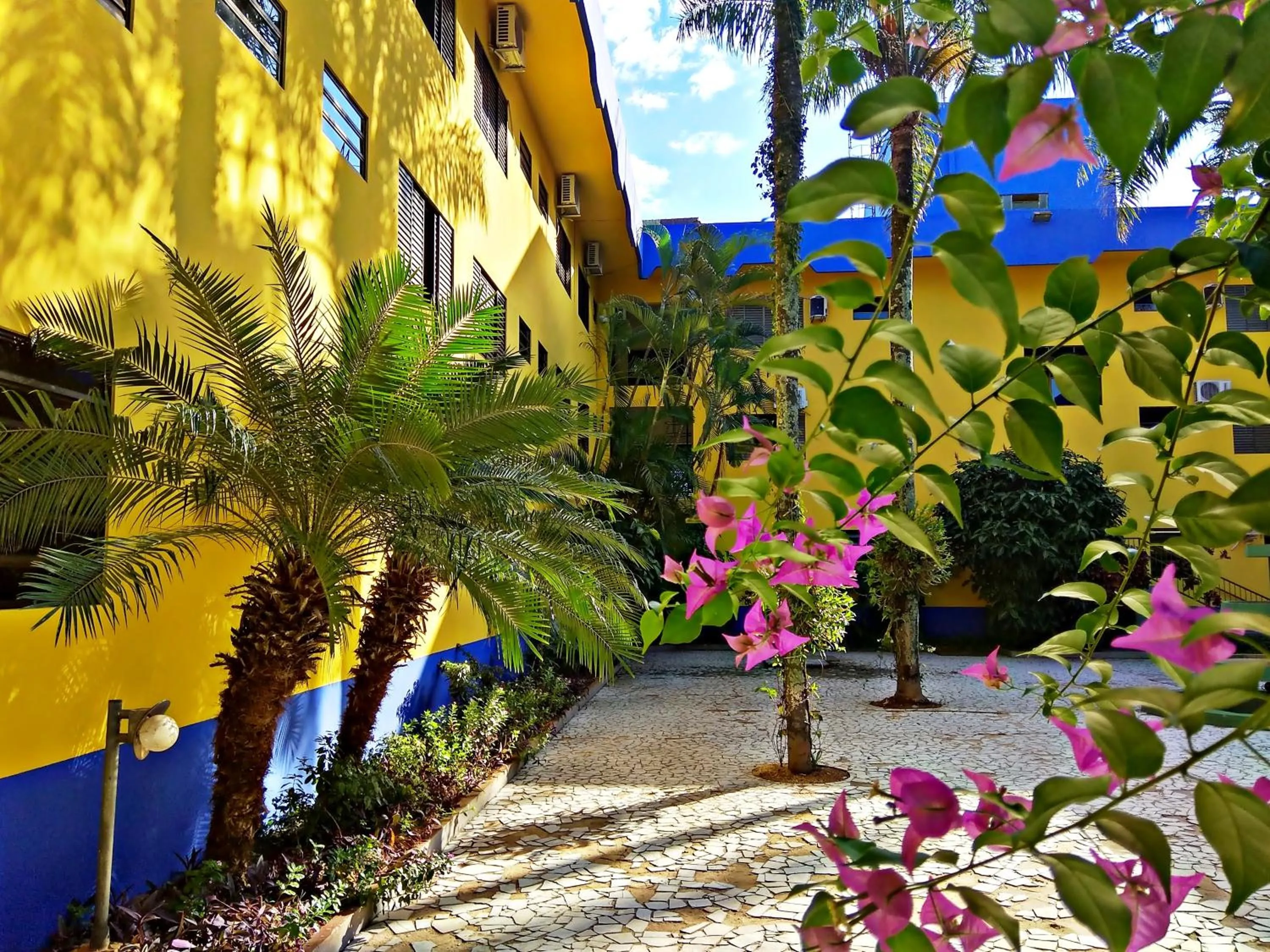 Property building in Praia Sol Hotel