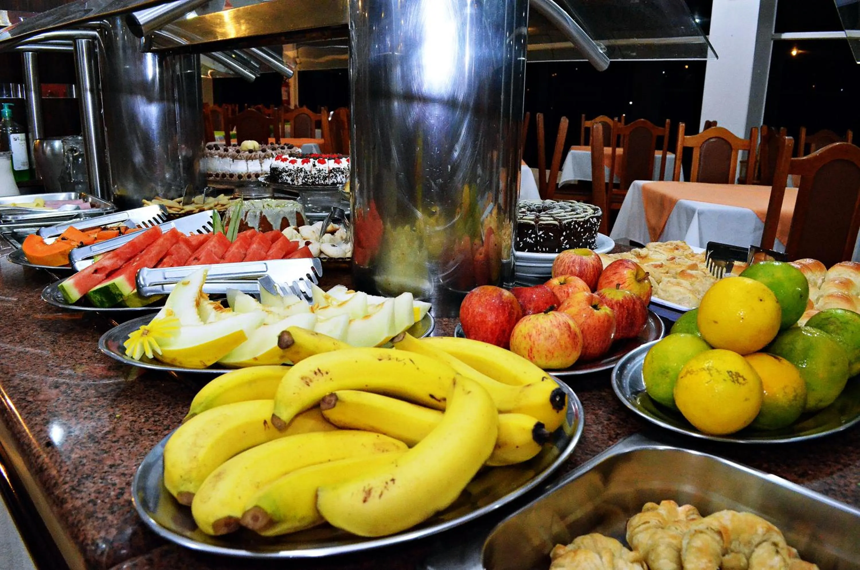 Food and drinks in Praia Sol Hotel