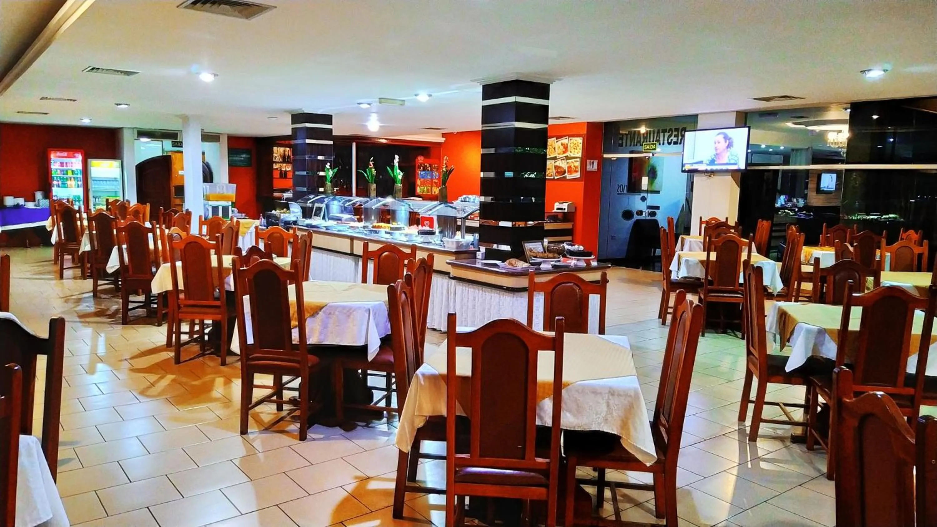 Restaurant/places to eat in Praia Sol Hotel