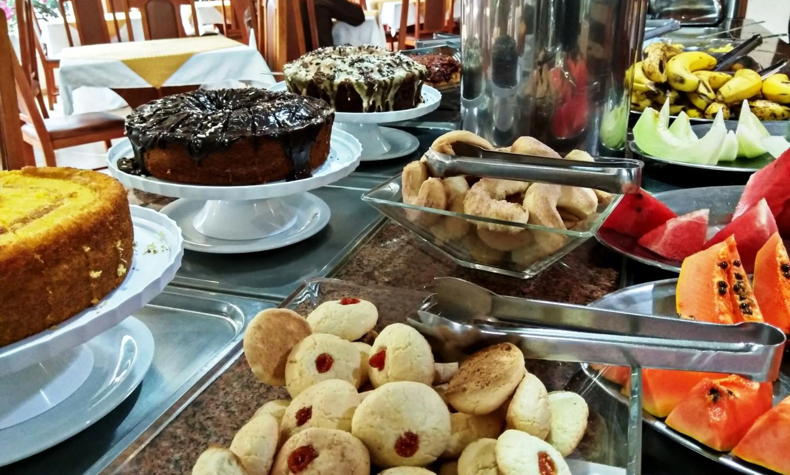 Food and drinks in Praia Sol Hotel