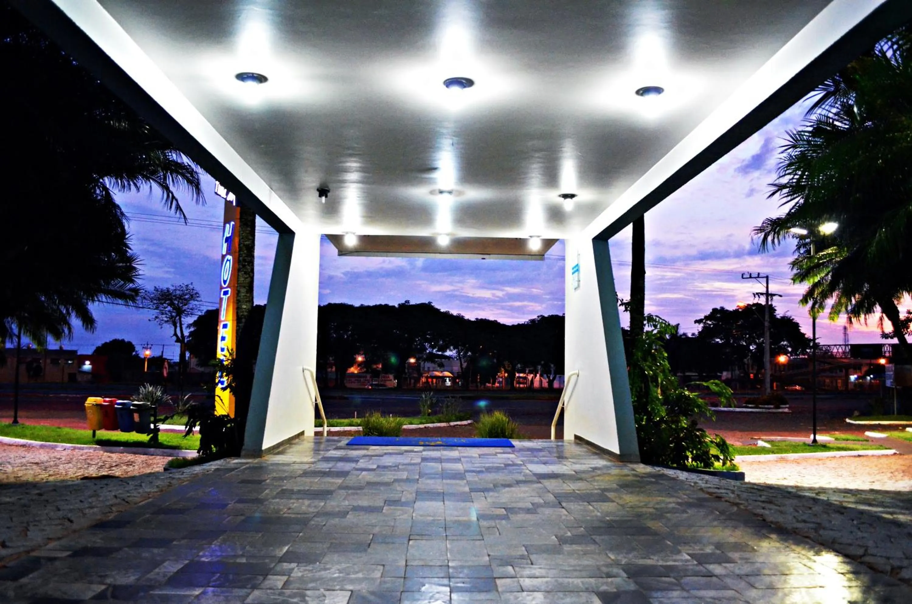 Night in Praia Sol Hotel