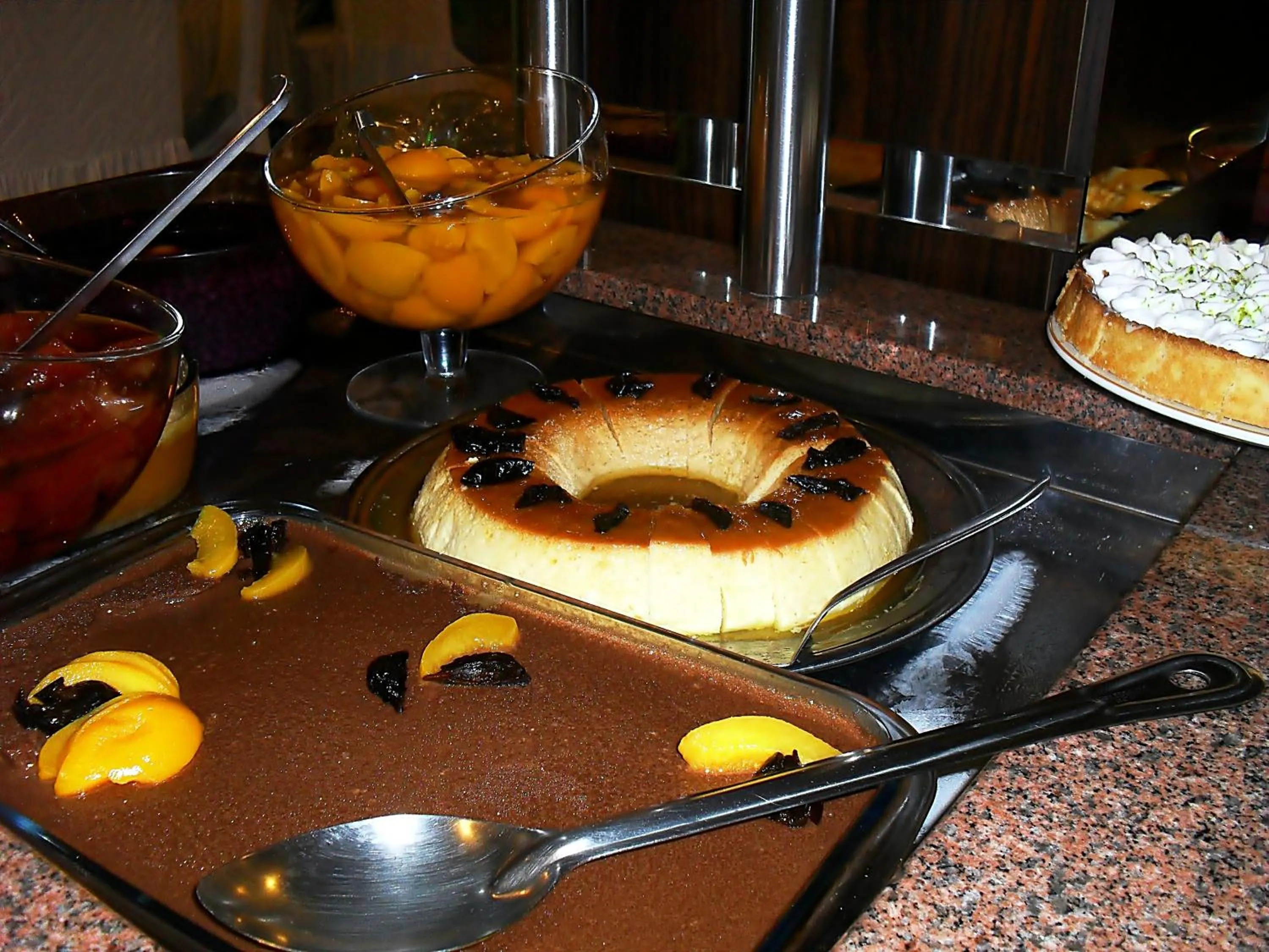 Restaurant/places to eat in Praia Sol Hotel