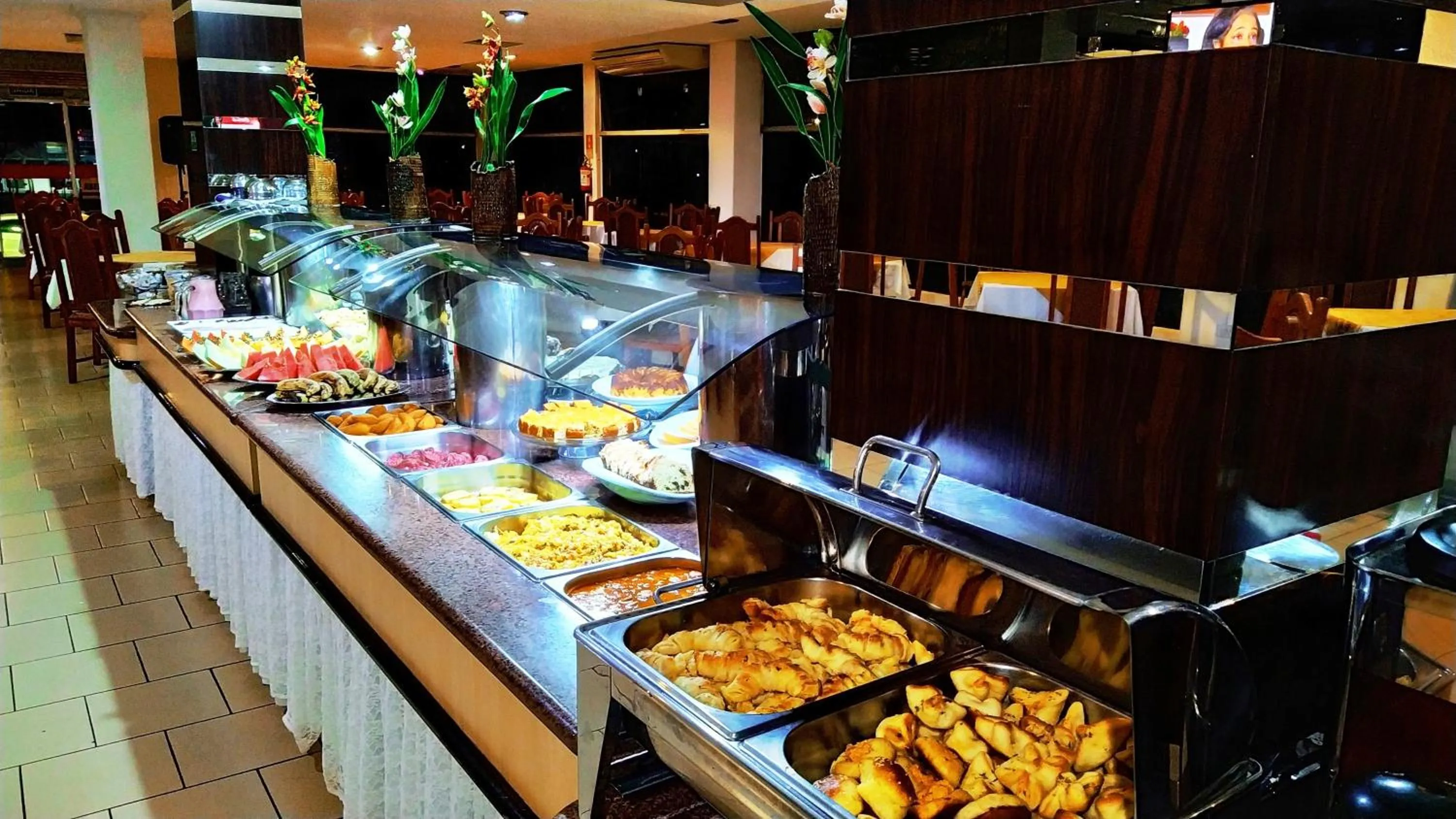 Food and drinks in Praia Sol Hotel