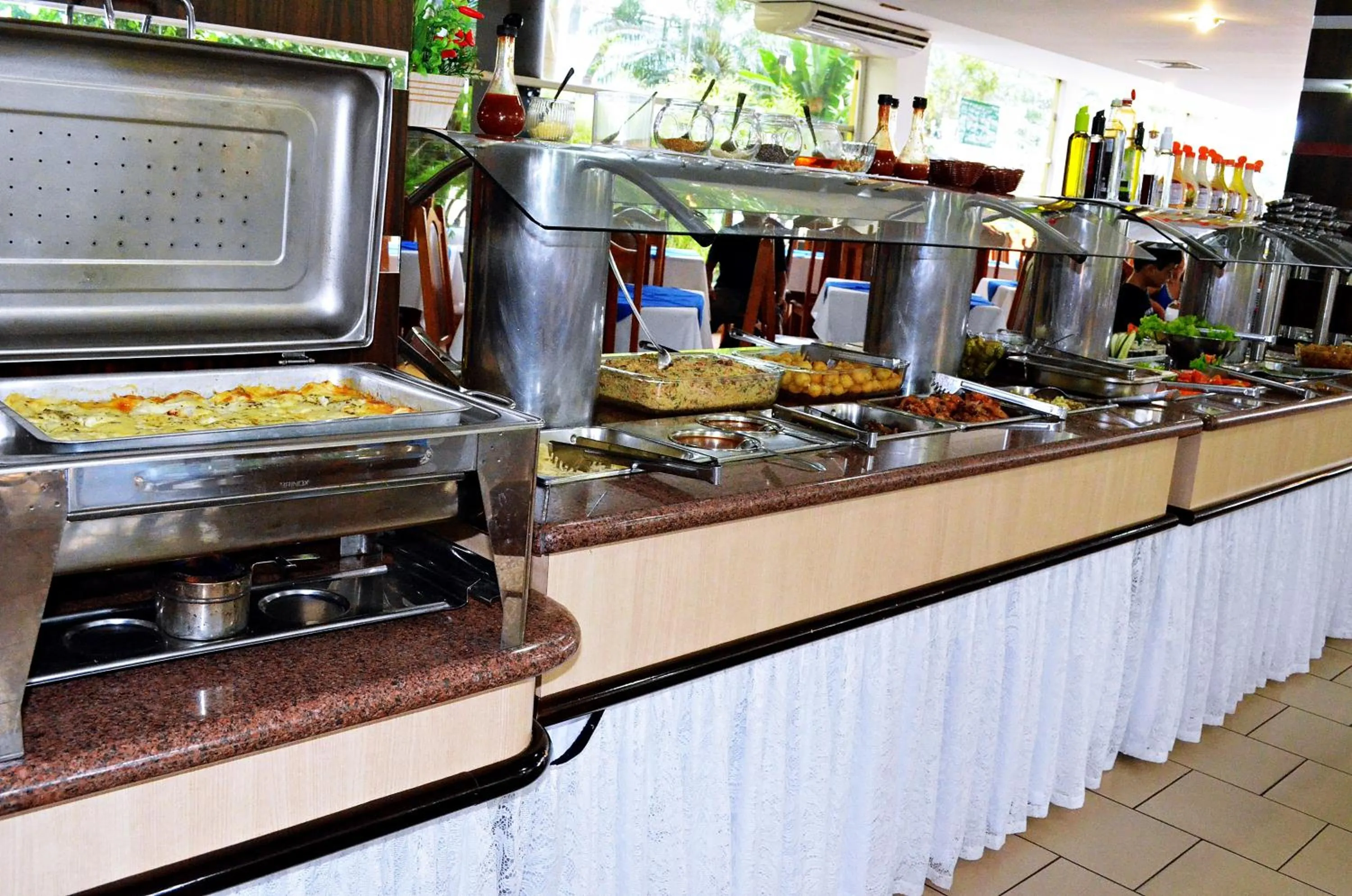 Food and drinks in Praia Sol Hotel