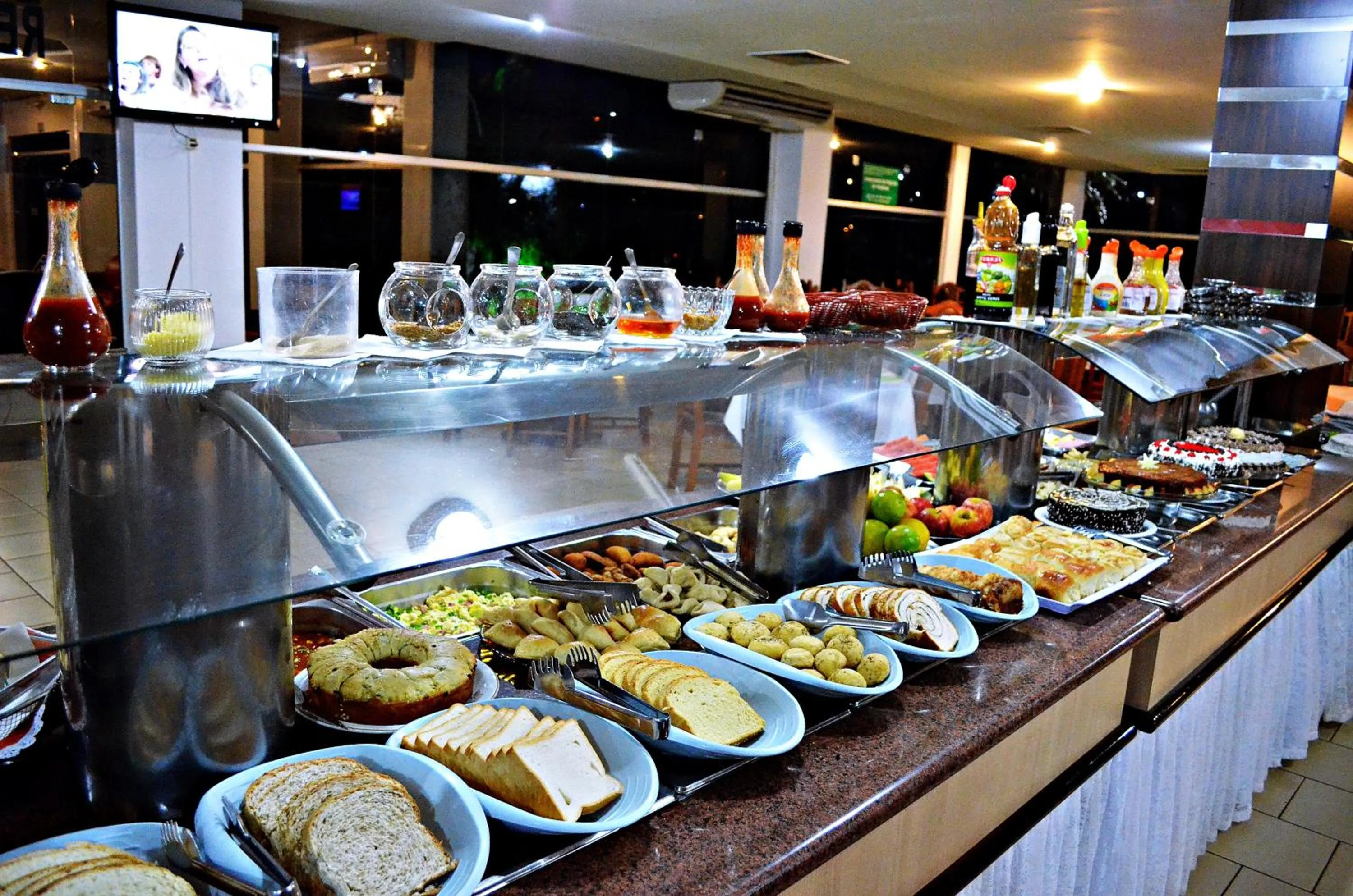 Food and drinks in Praia Sol Hotel