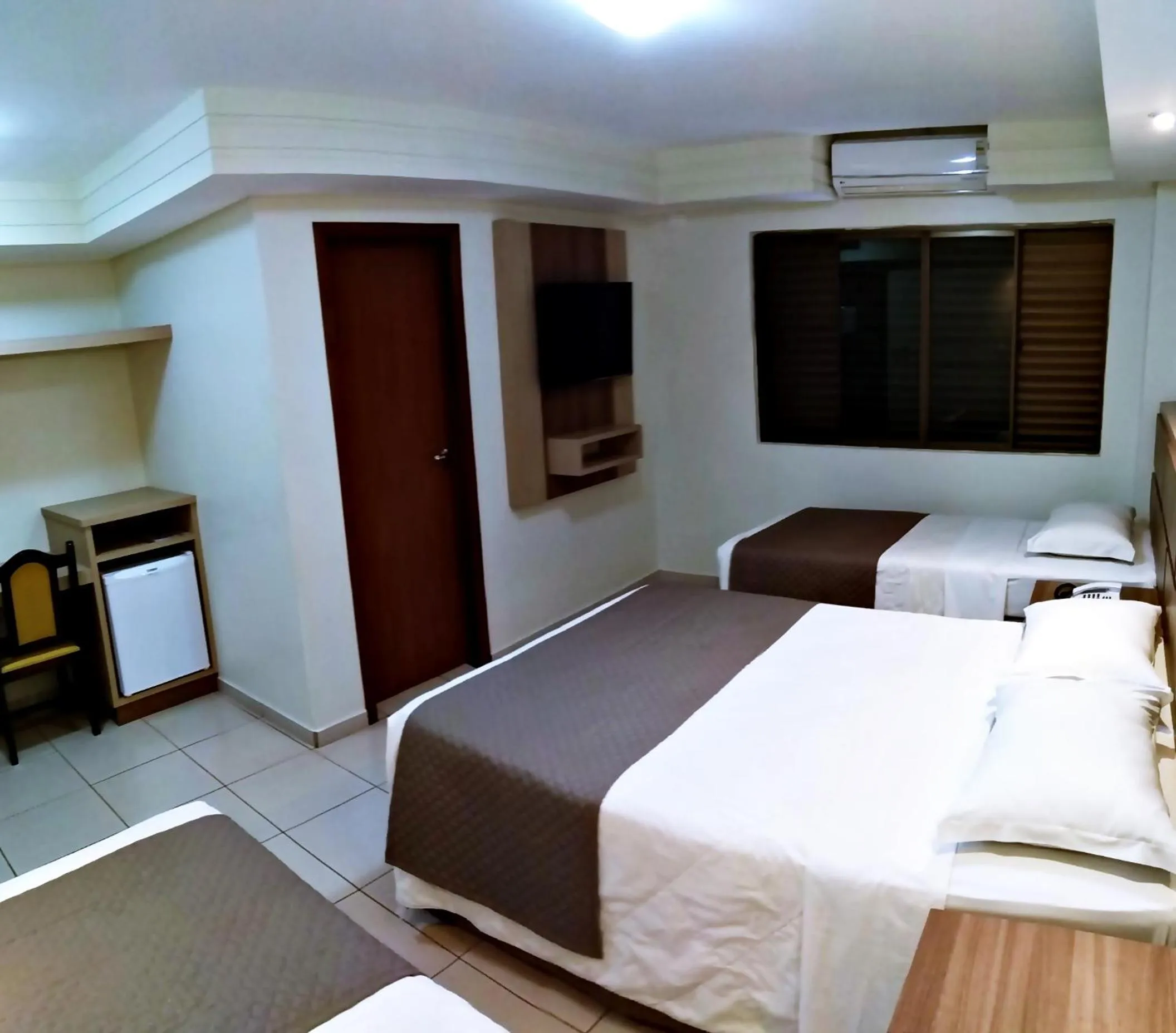 Bed in Praia Sol Hotel