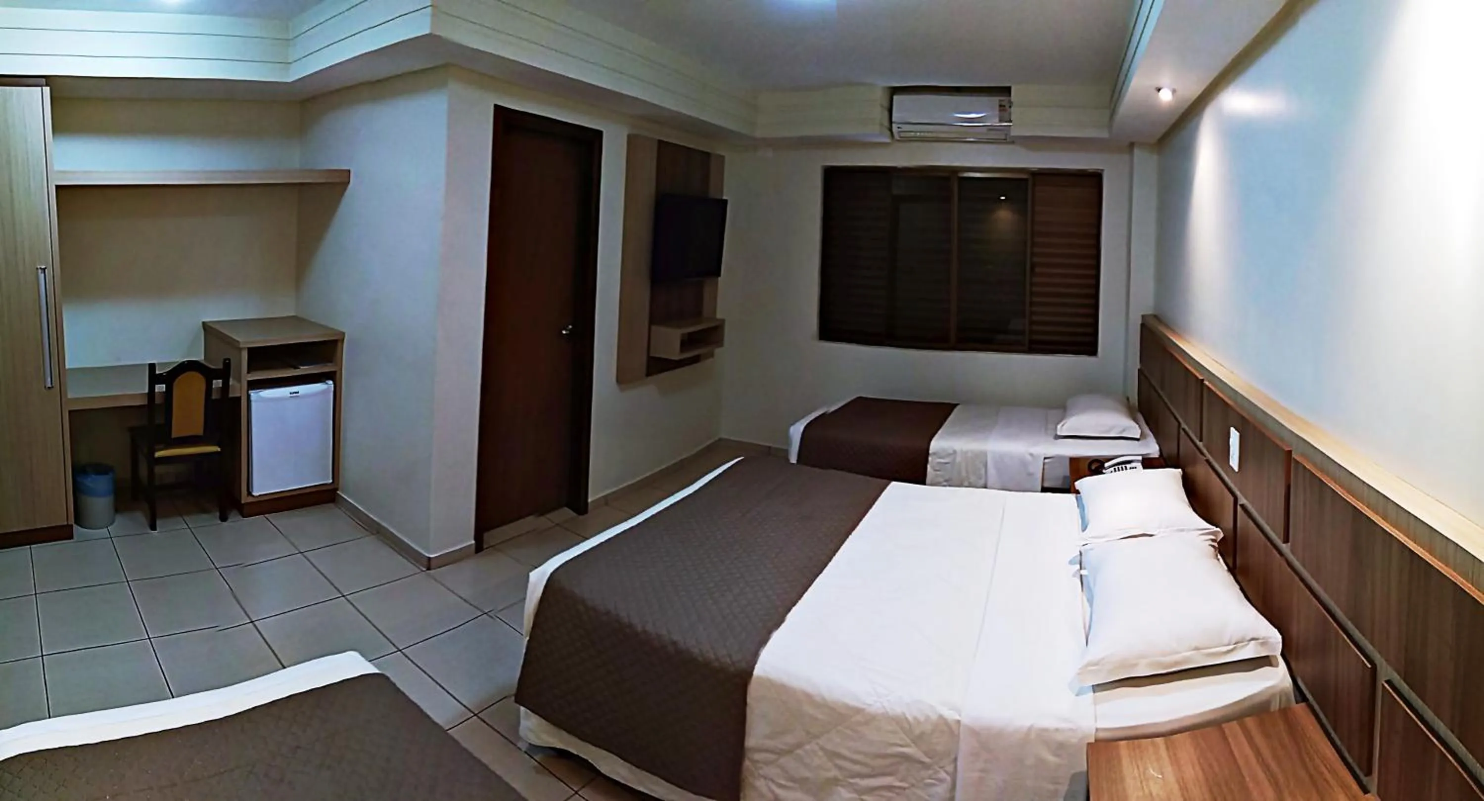 Bed in Praia Sol Hotel