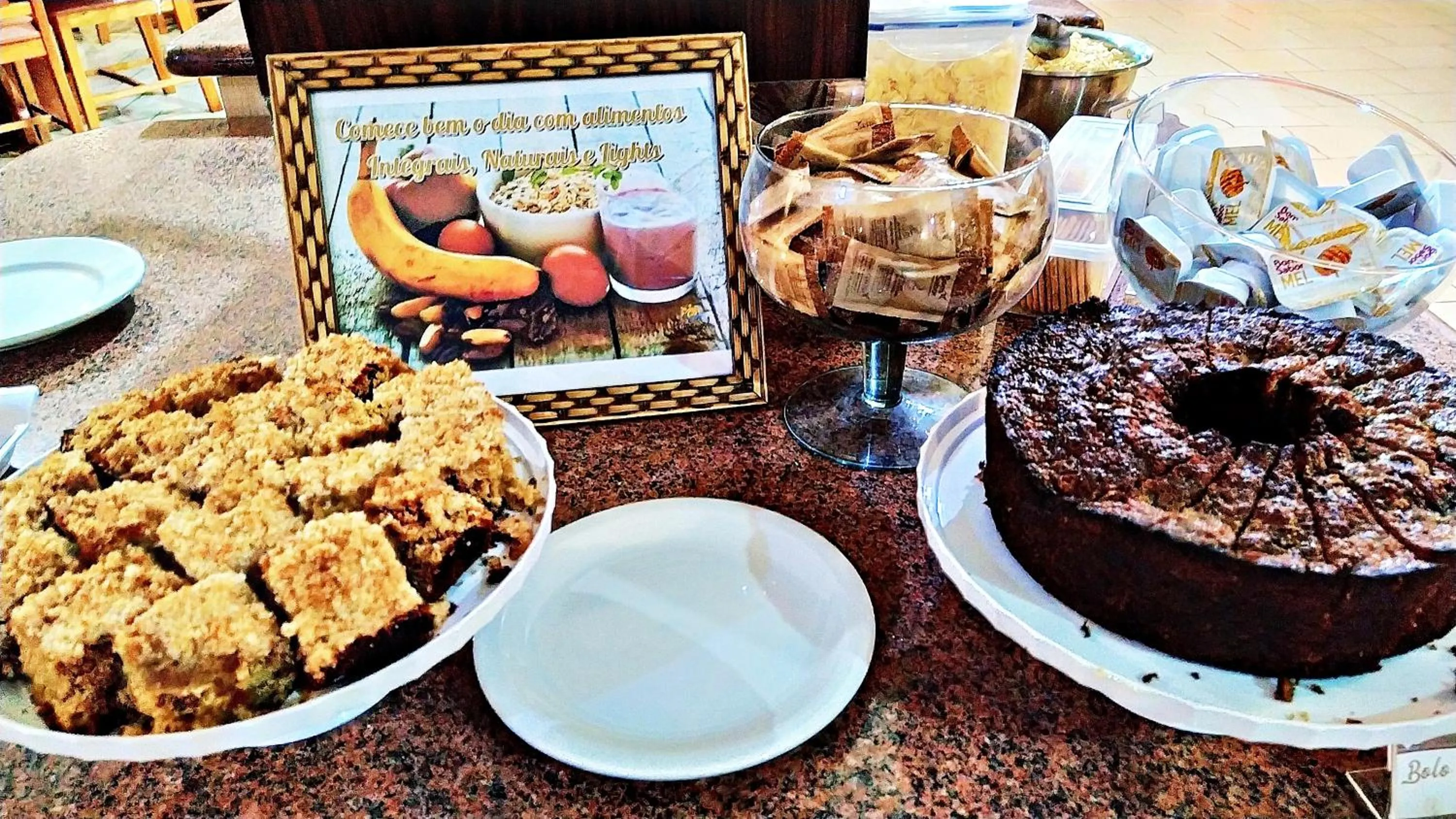 Food and drinks in Praia Sol Hotel