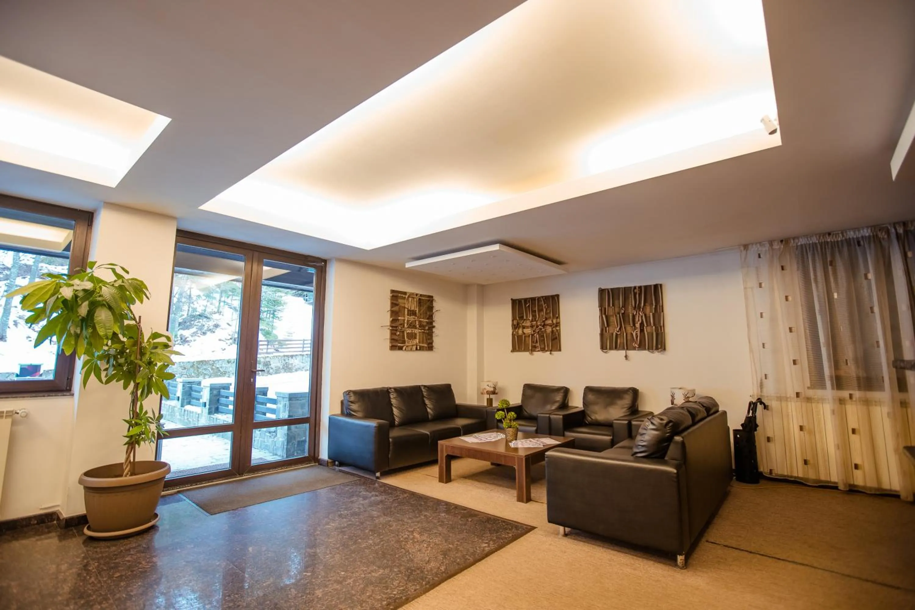 Seating area in Hotel Smart