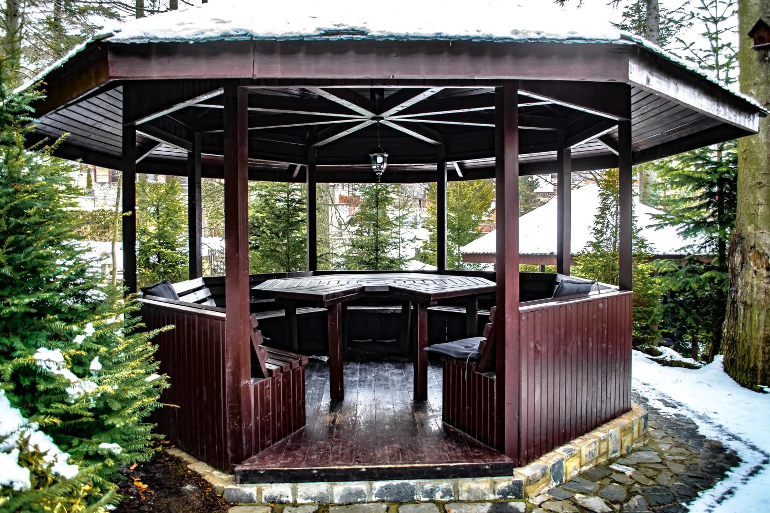 Property building in Hotel Smart