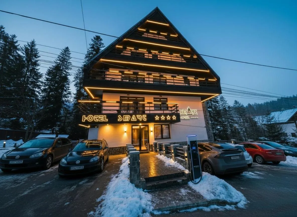 Property building in Hotel Smart