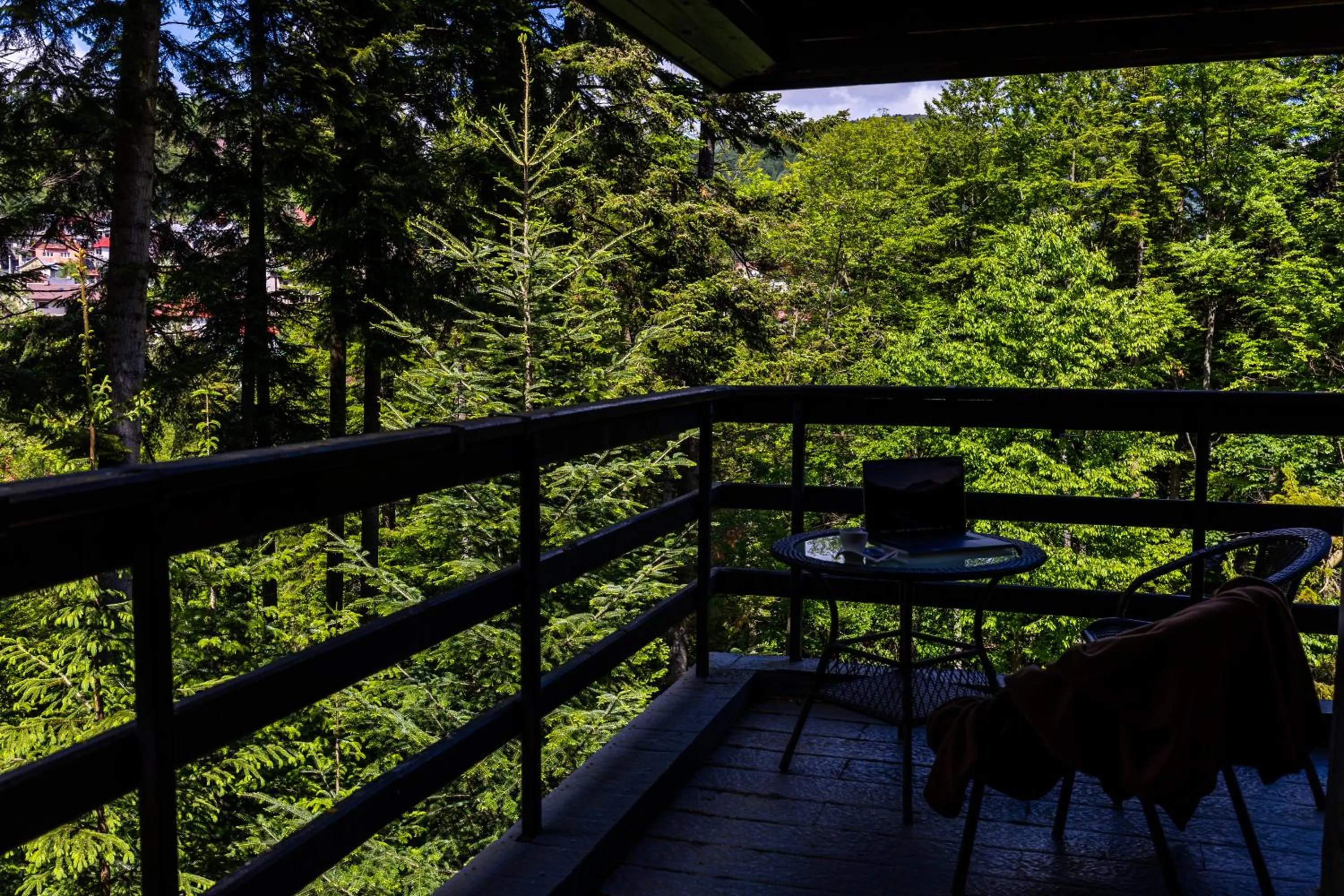 Patio in Hotel Smart