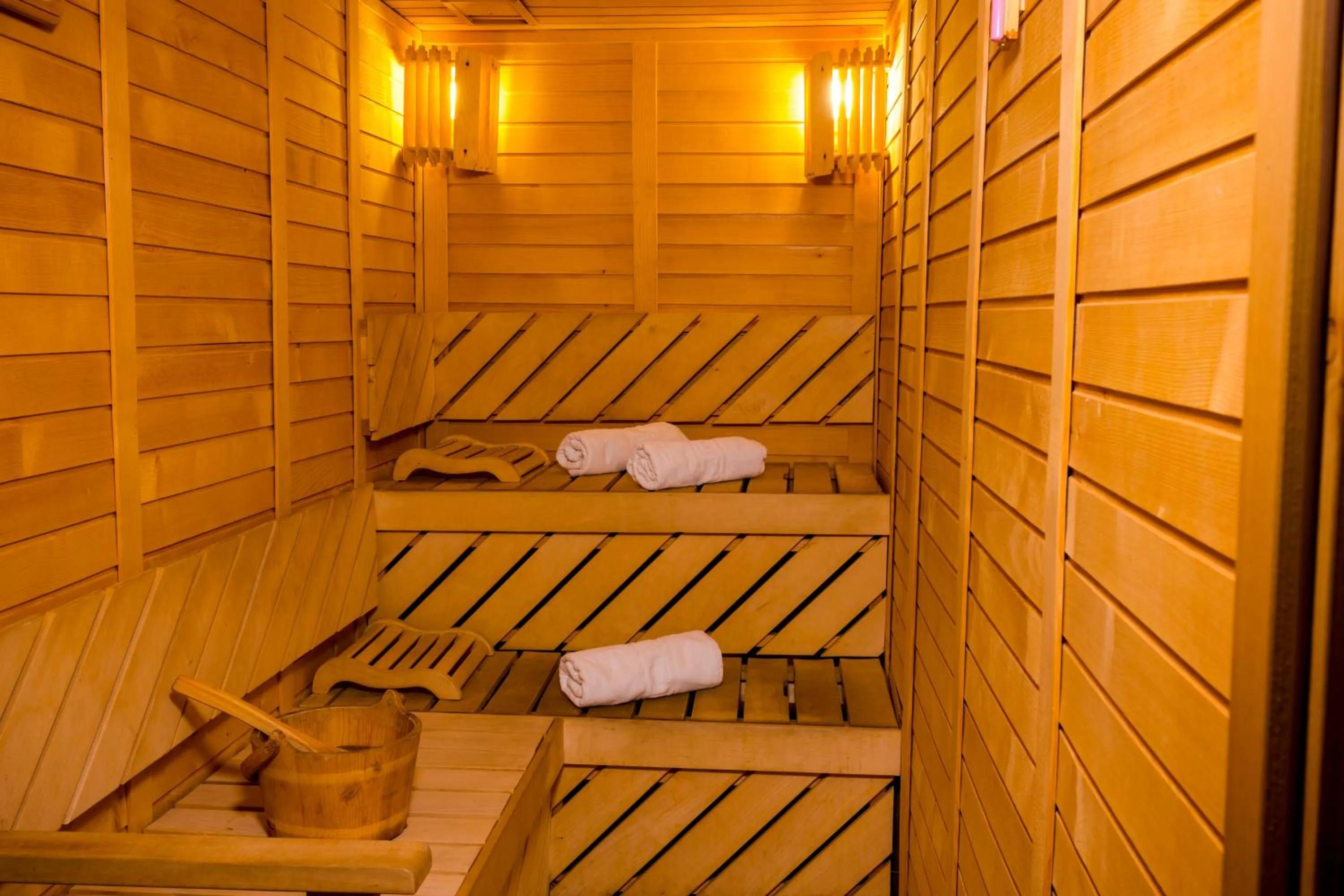 Sauna in Hotel Smart