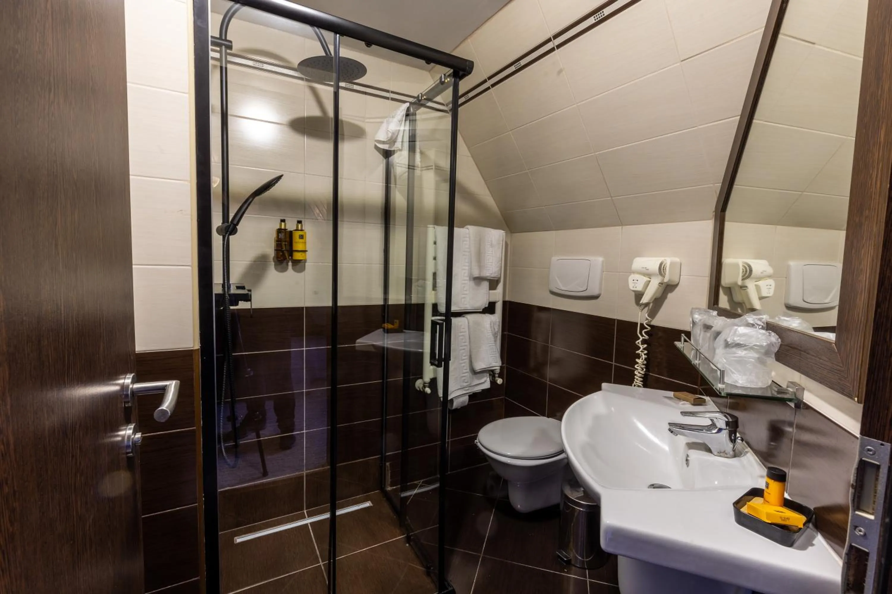 Shower in Hotel Smart