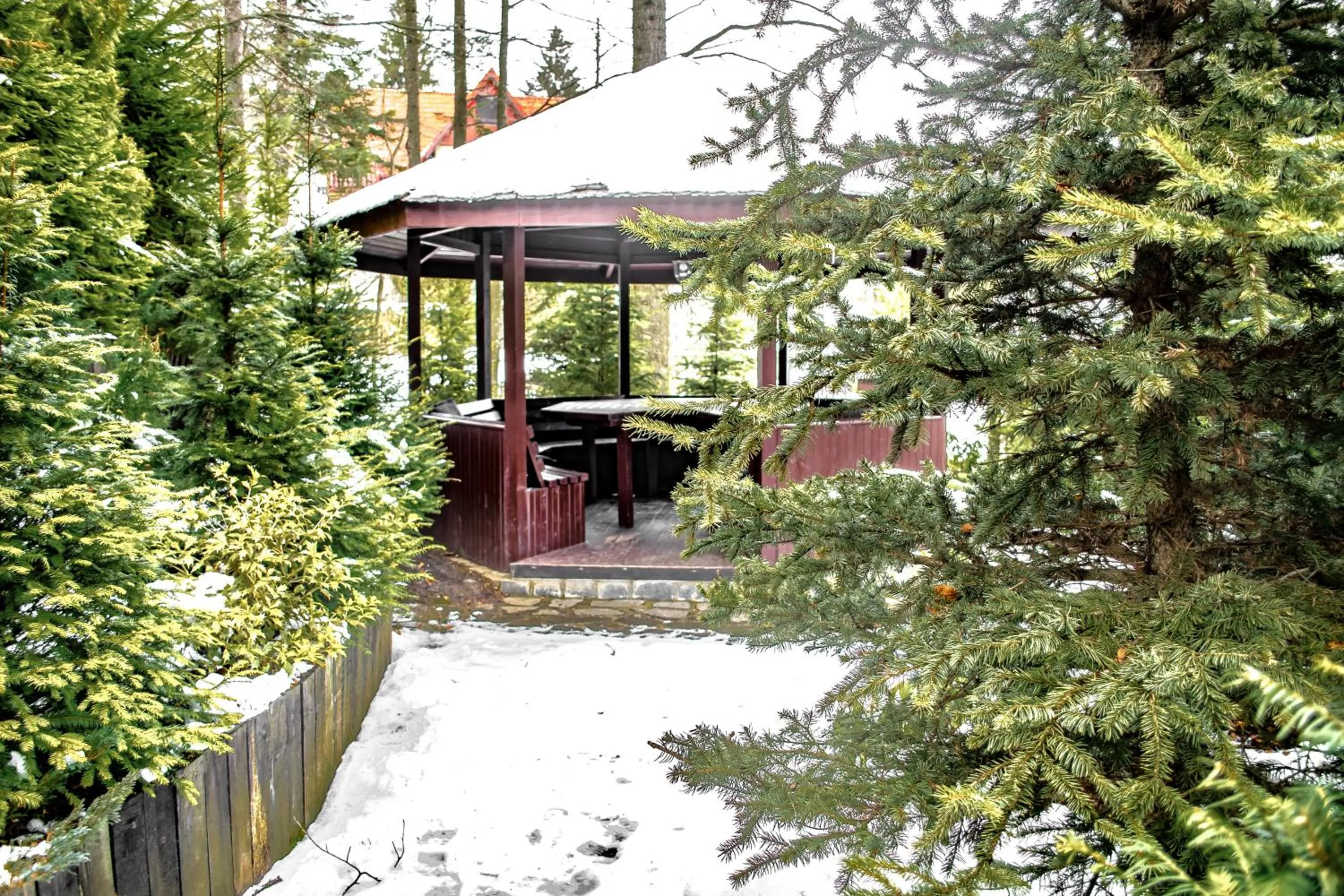 Property building in Hotel Smart