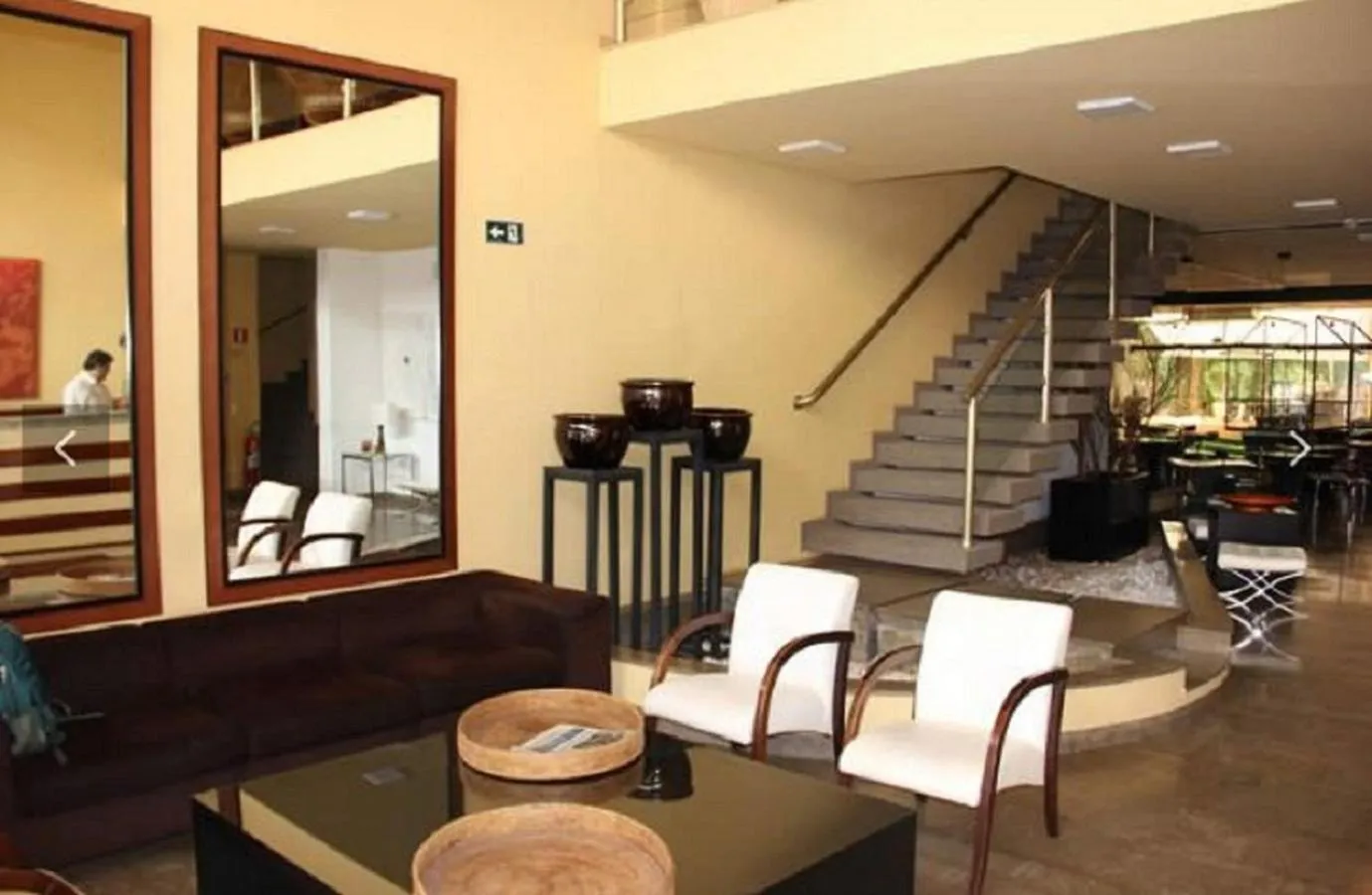 Lobby or reception in Brasao Palace Hotel