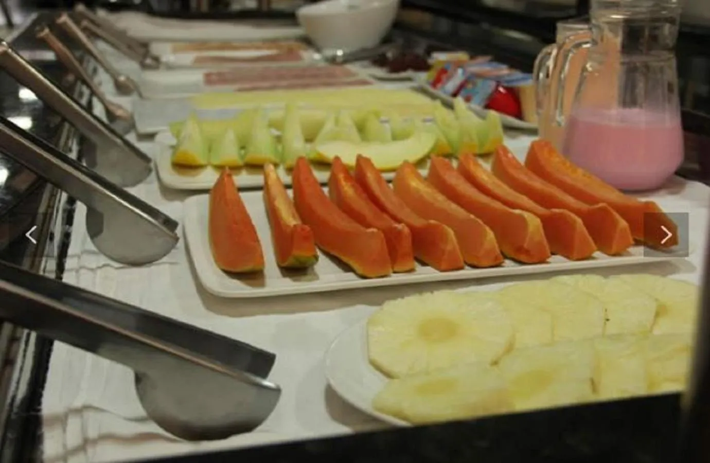 Breakfast in Brasao Palace Hotel