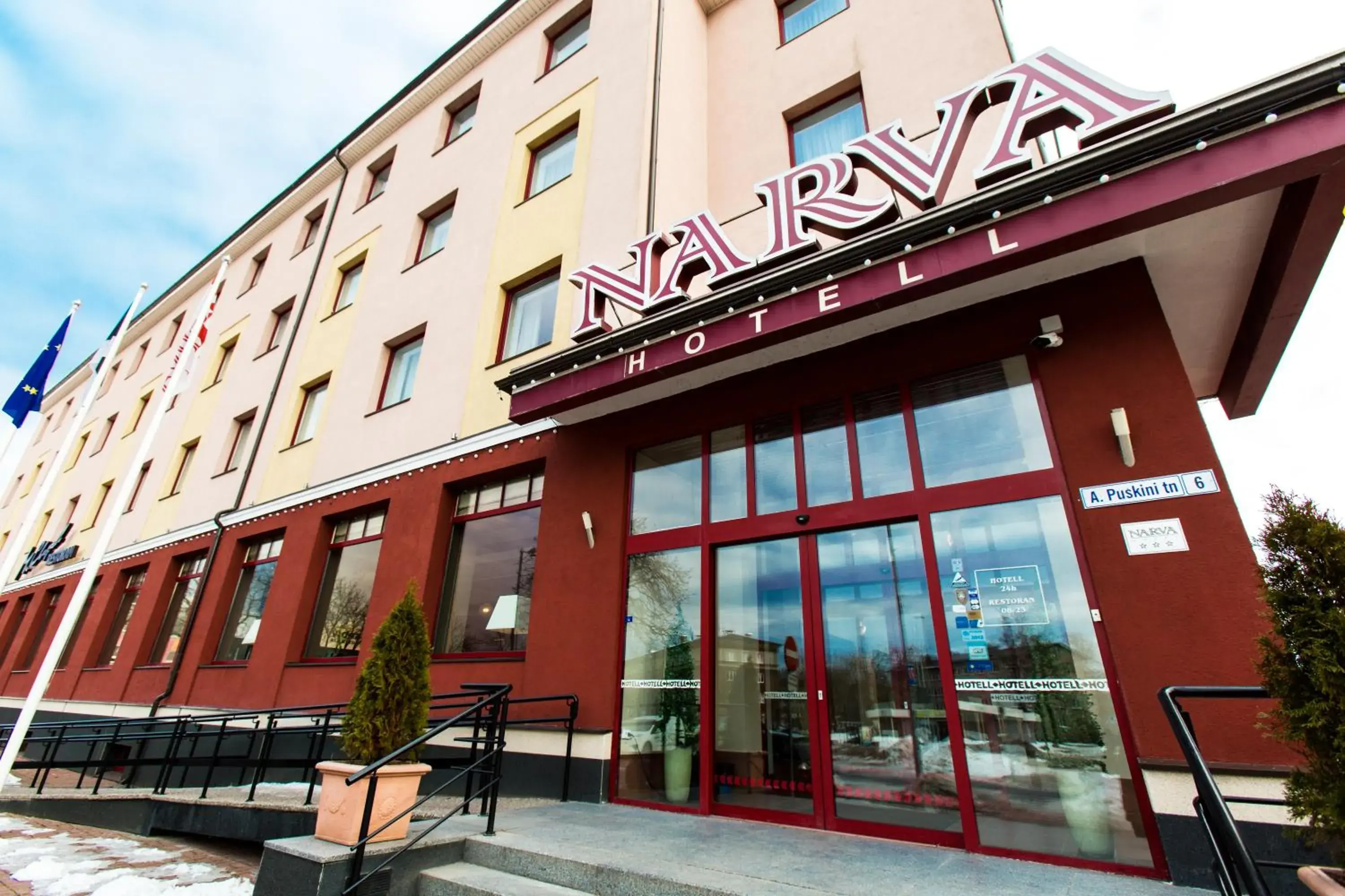 Narva Hotell & Spaa Narva Hotell & Spaa
