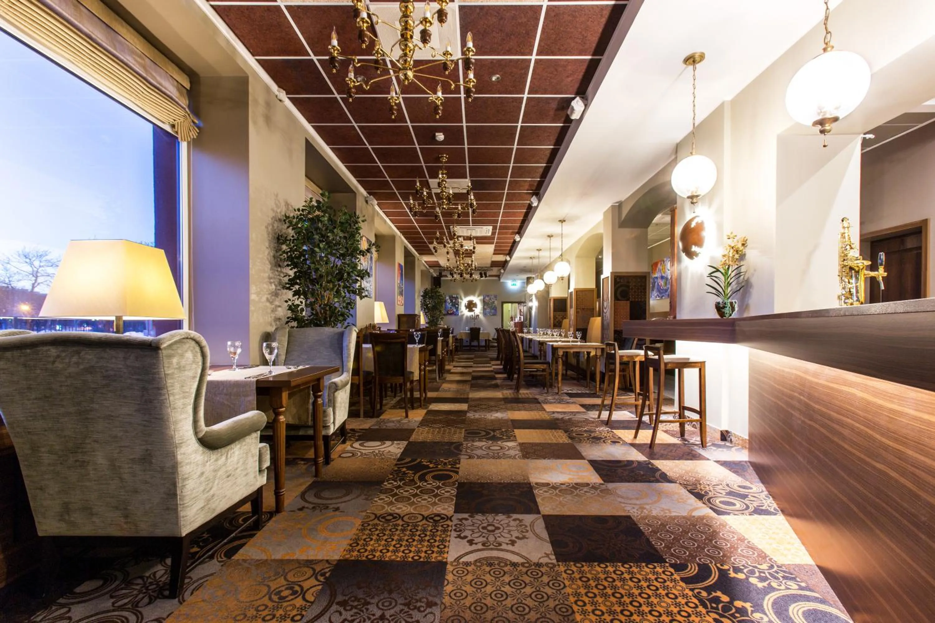 Restaurant/places to eat in Narva Hotell & Spaa