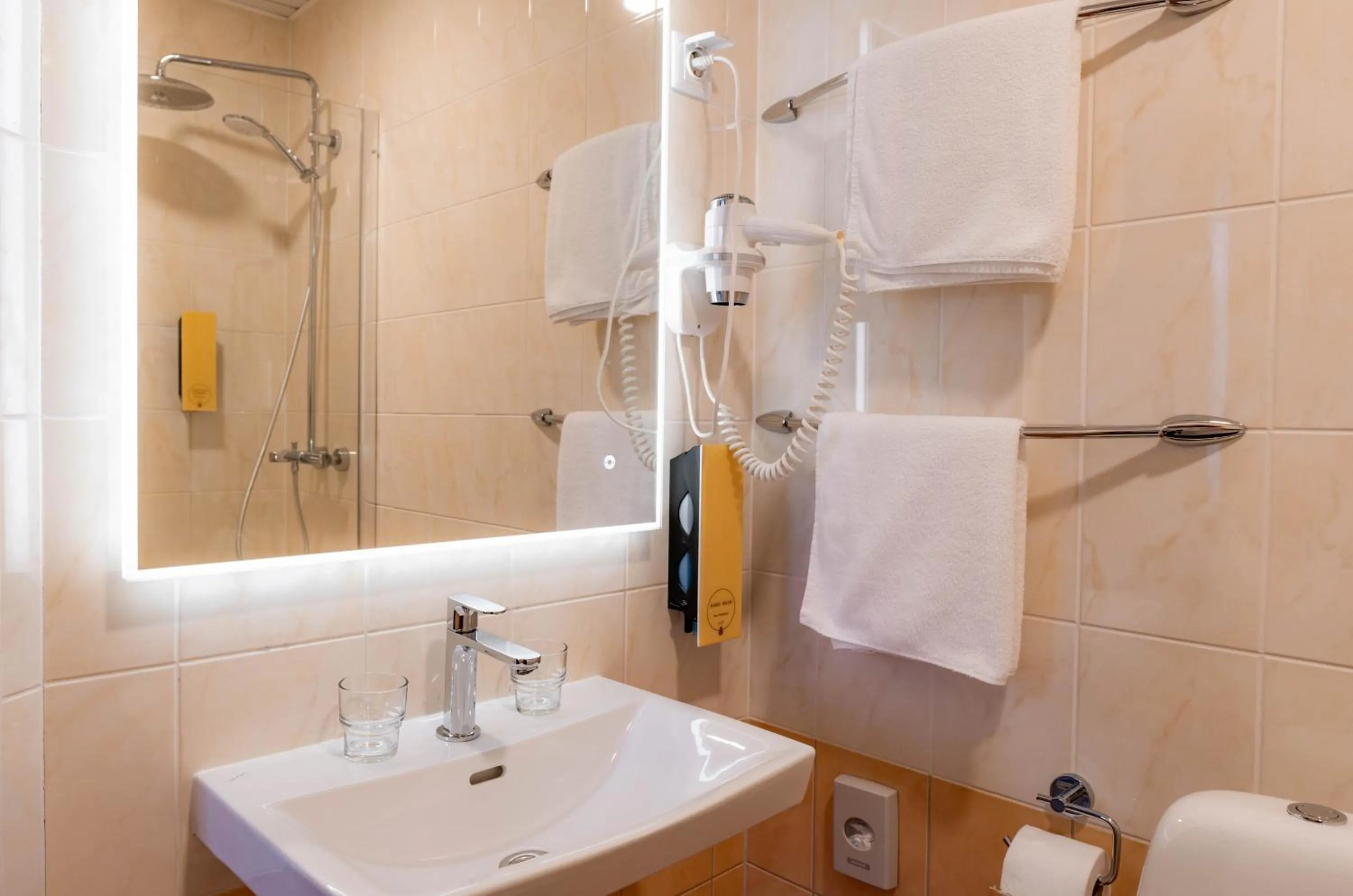 Shower in Narva Hotell & Spaa