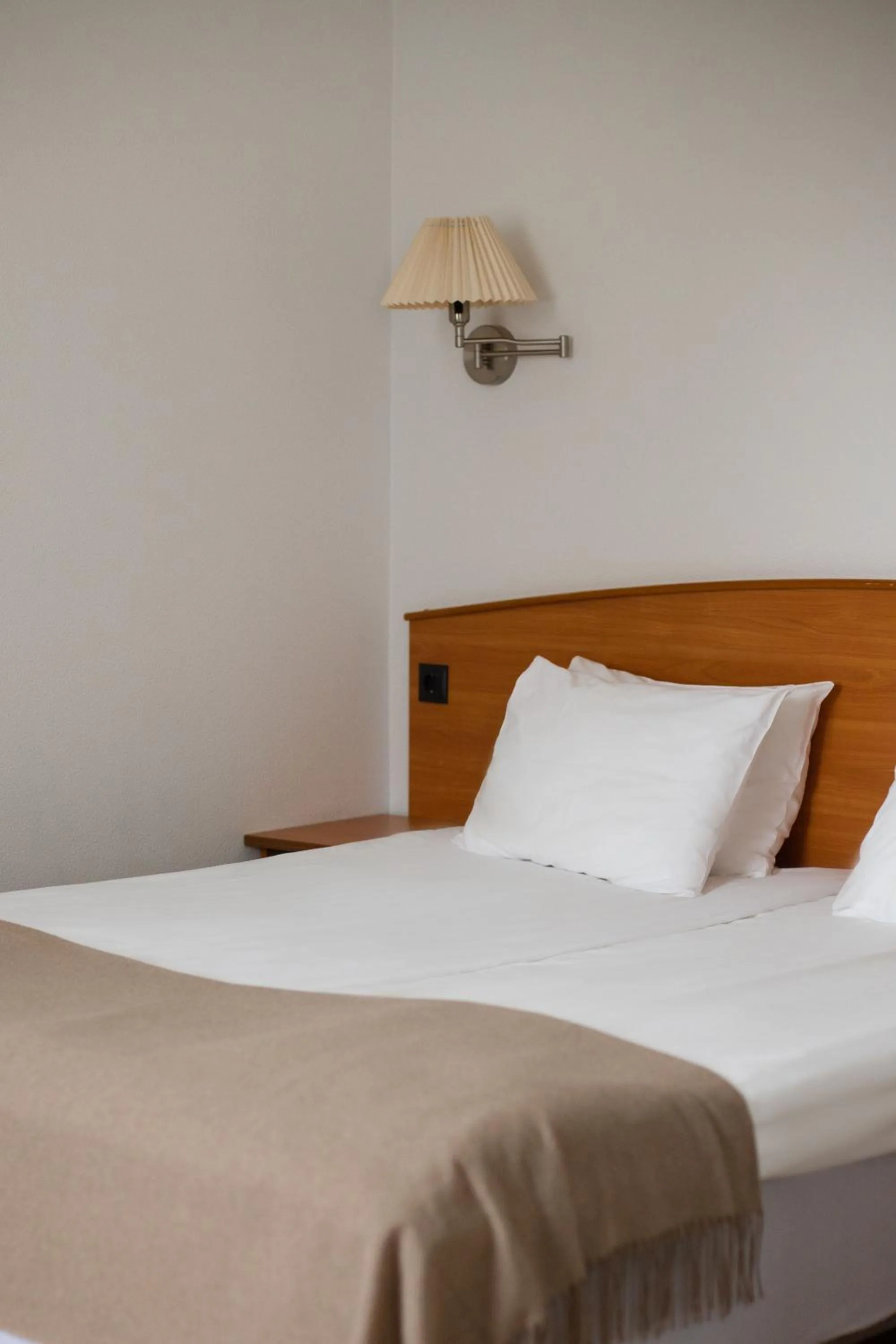 Bed in Narva Hotell & Spaa